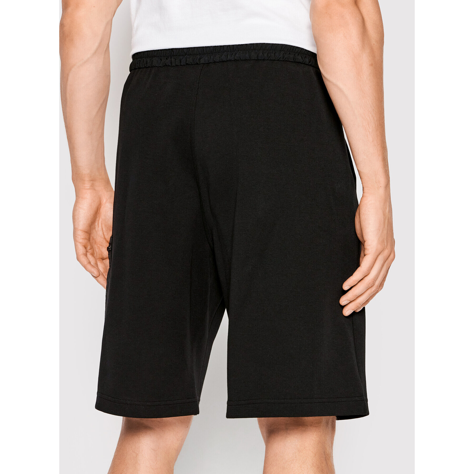 Calvin Klein Pantaloni scurți sport Tech Repreve K10K108933 Negru Regular Fit - Pled.ro