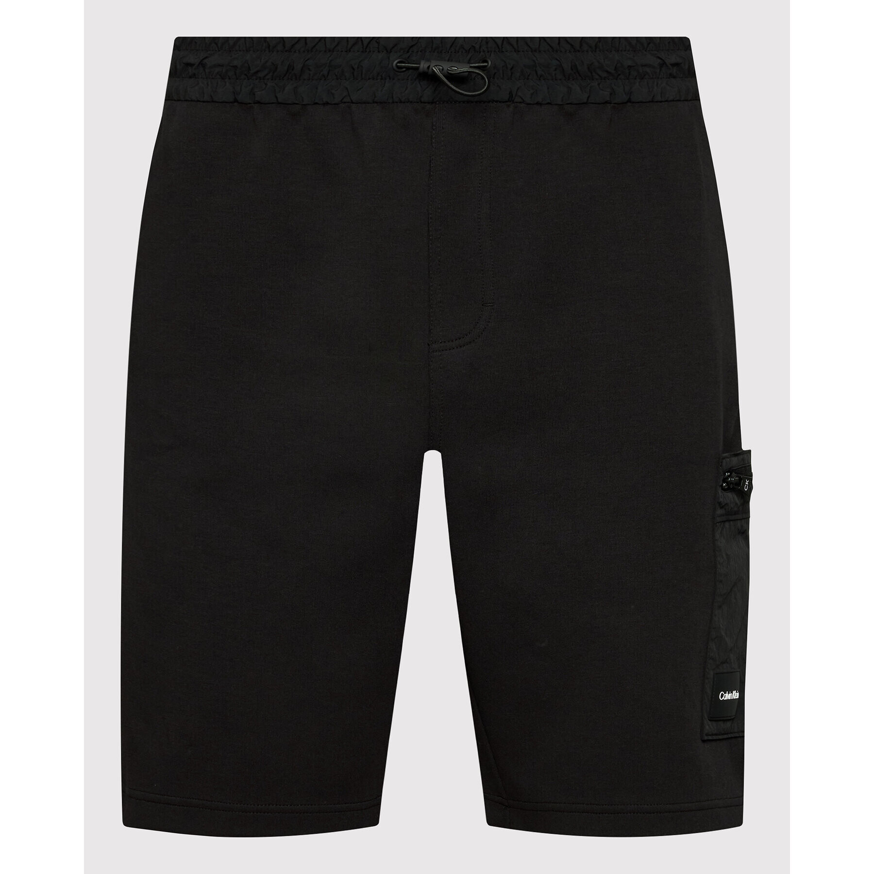 Calvin Klein Pantaloni scurți sport Tech Repreve K10K108933 Negru Regular Fit - Pled.ro