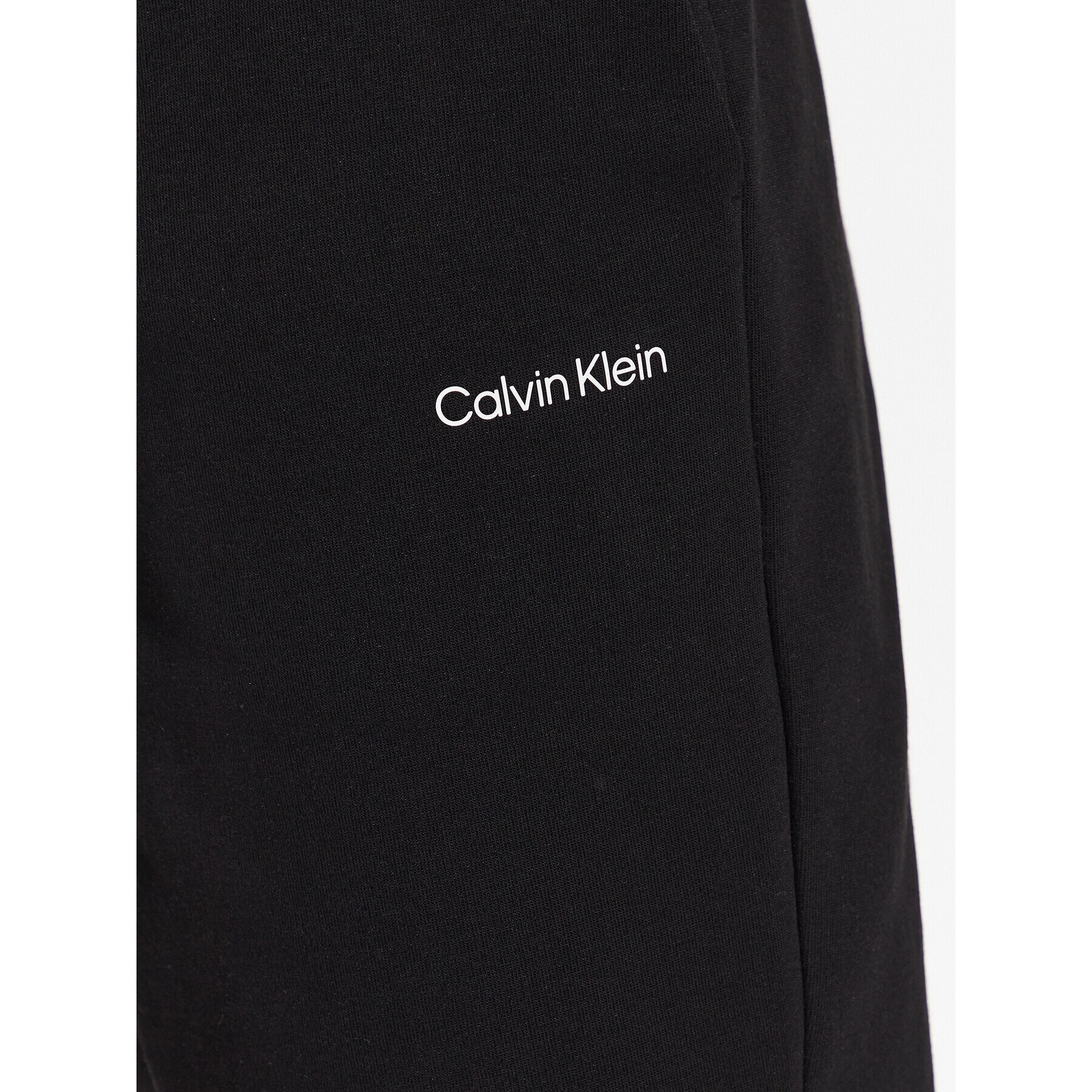 Calvin Klein Pantaloni scurți sport Micro Logo K10K111208 Negru Regular Fit - Pled.ro