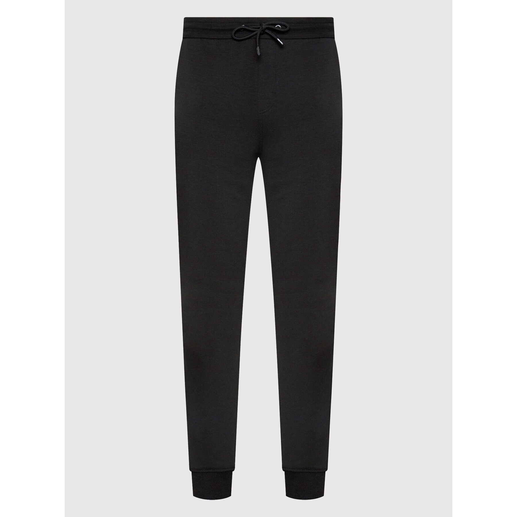 Calvin Klein Pantaloni trening Debossed Logo K10K108047 Negru Relaxed Fit - Pled.ro