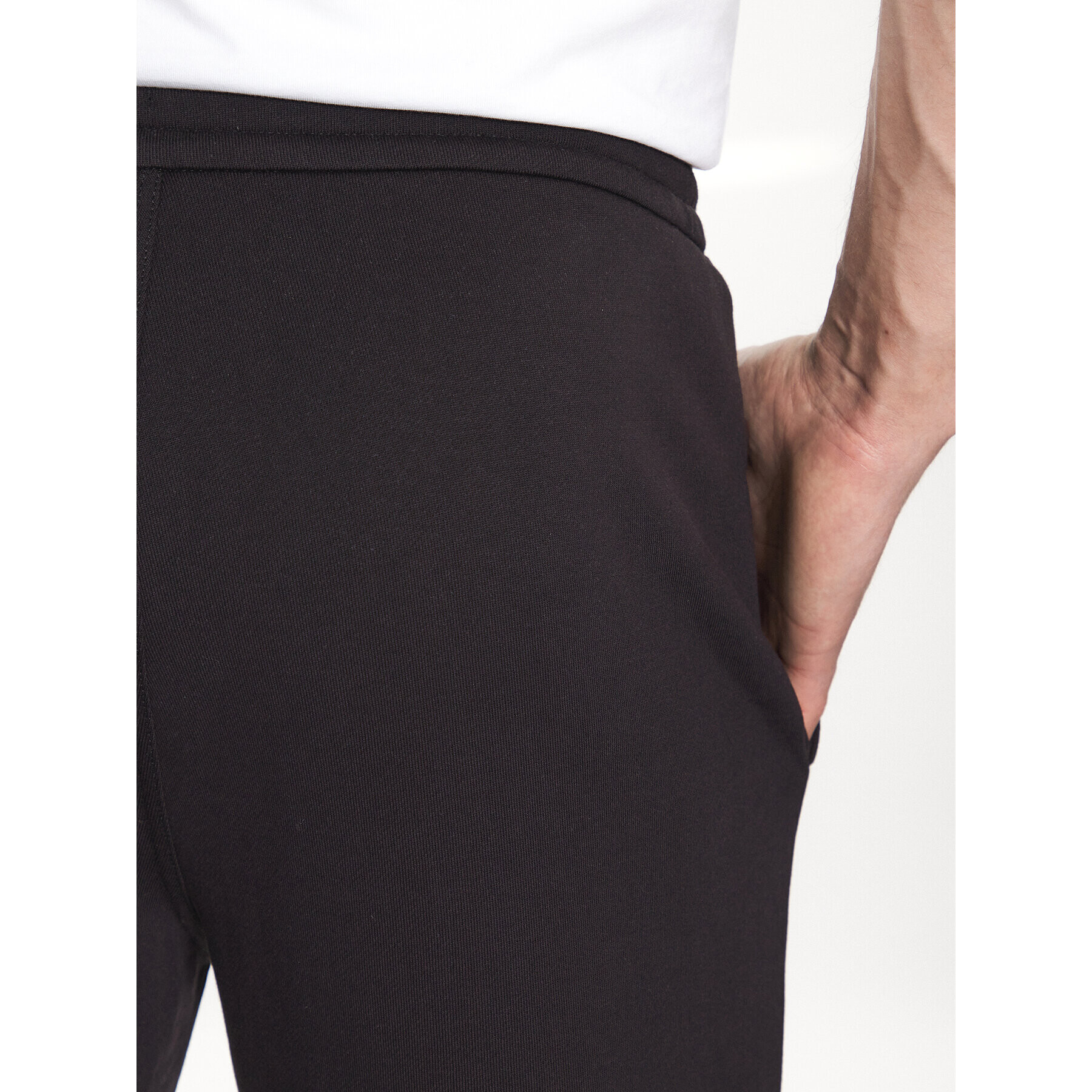 Calvin Klein Pantaloni trening K10K111875 Negru Regular Fit - Pled.ro