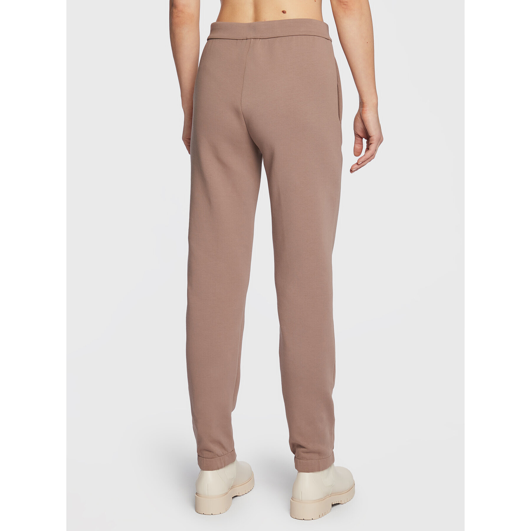 Calvin Klein Pantaloni trening Minimal Logo K20K204964 Maro Regular Fit - Pled.ro