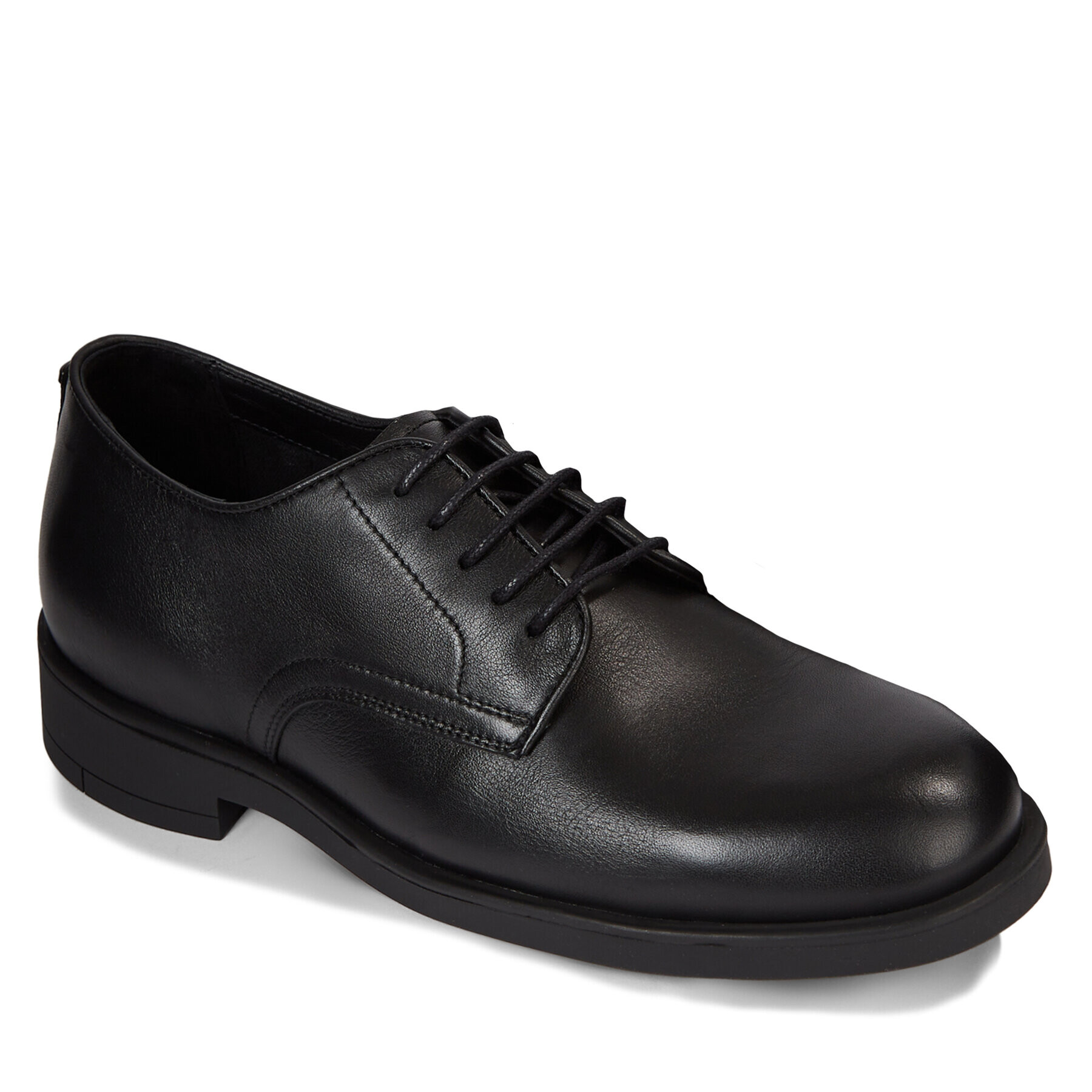 Calvin Klein Pantofi Derby Pb HM0HM01246 Negru - Pled.ro