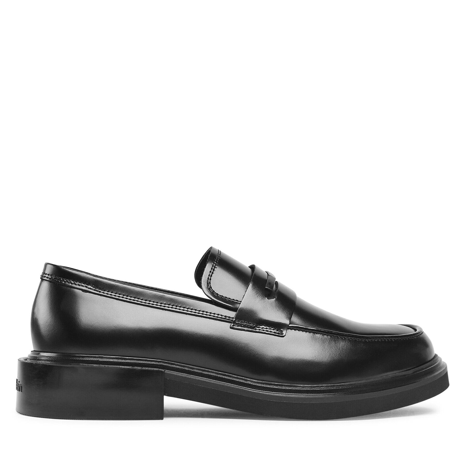 Calvin Klein Pantofi Maccasin Hardware HM0HM00968 Negru - Pled.ro