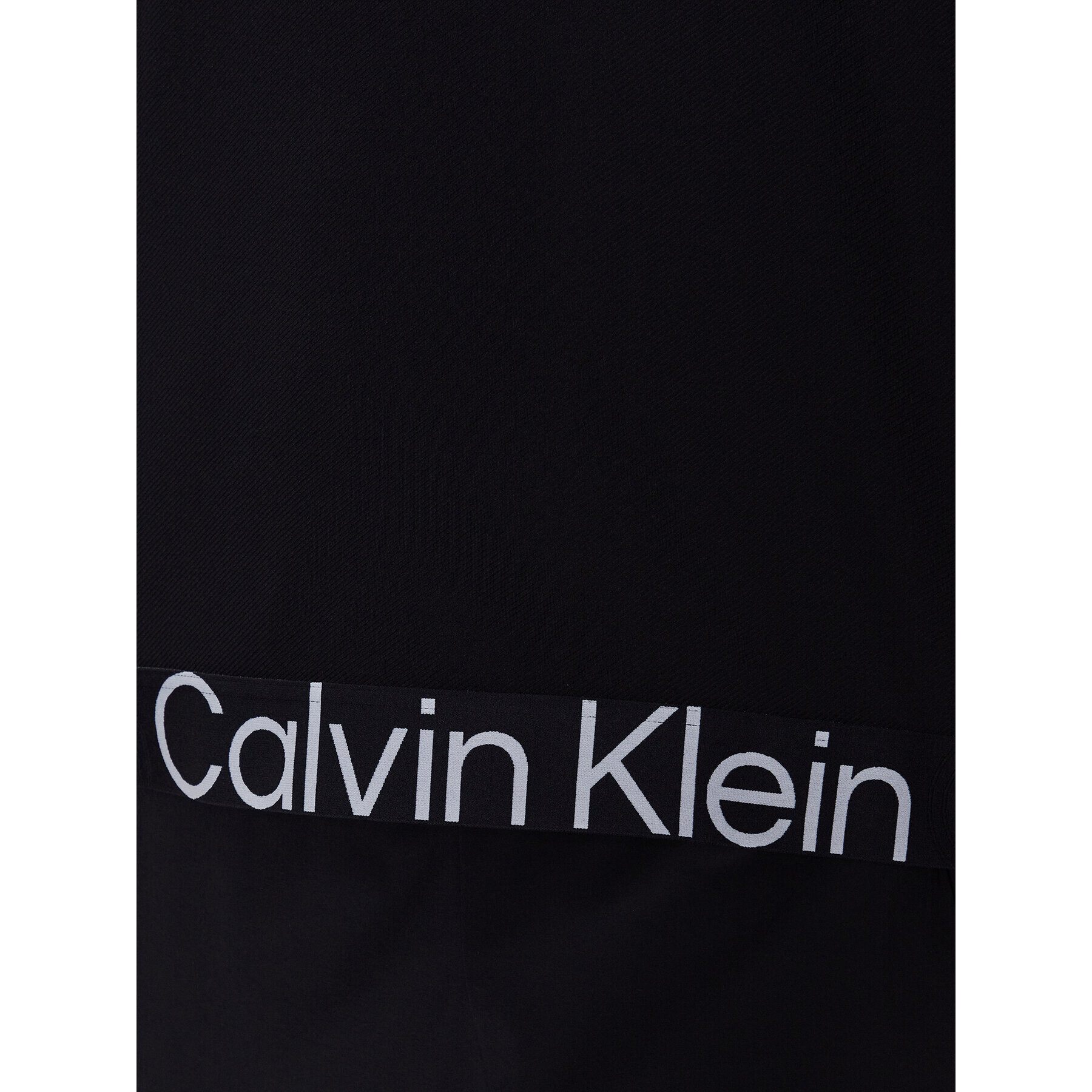 Calvin Klein Performance Bluză 00GMS3W300 Negru Regular Fit - Pled.ro