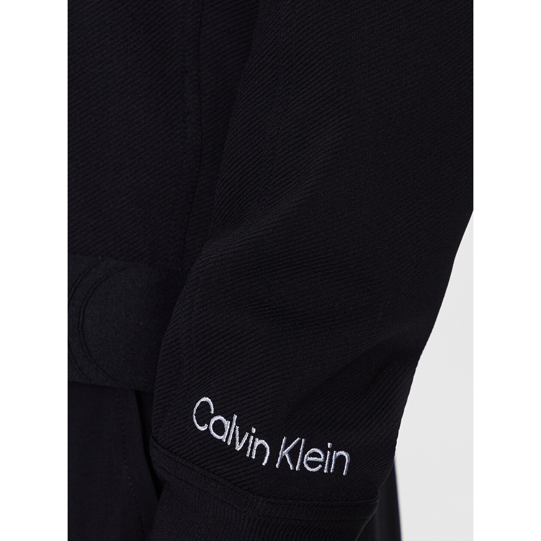 Calvin Klein Performance Bluză 00GMS3W300 Negru Regular Fit - Pled.ro