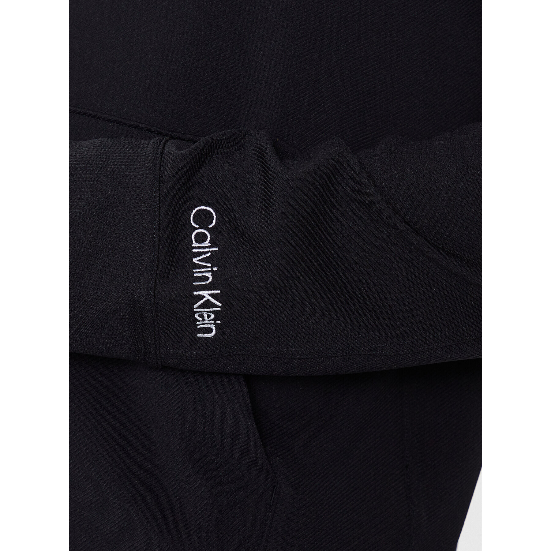 Calvin Klein Performance Bluză 00GMS3W301 Negru Regular Fit - Pled.ro