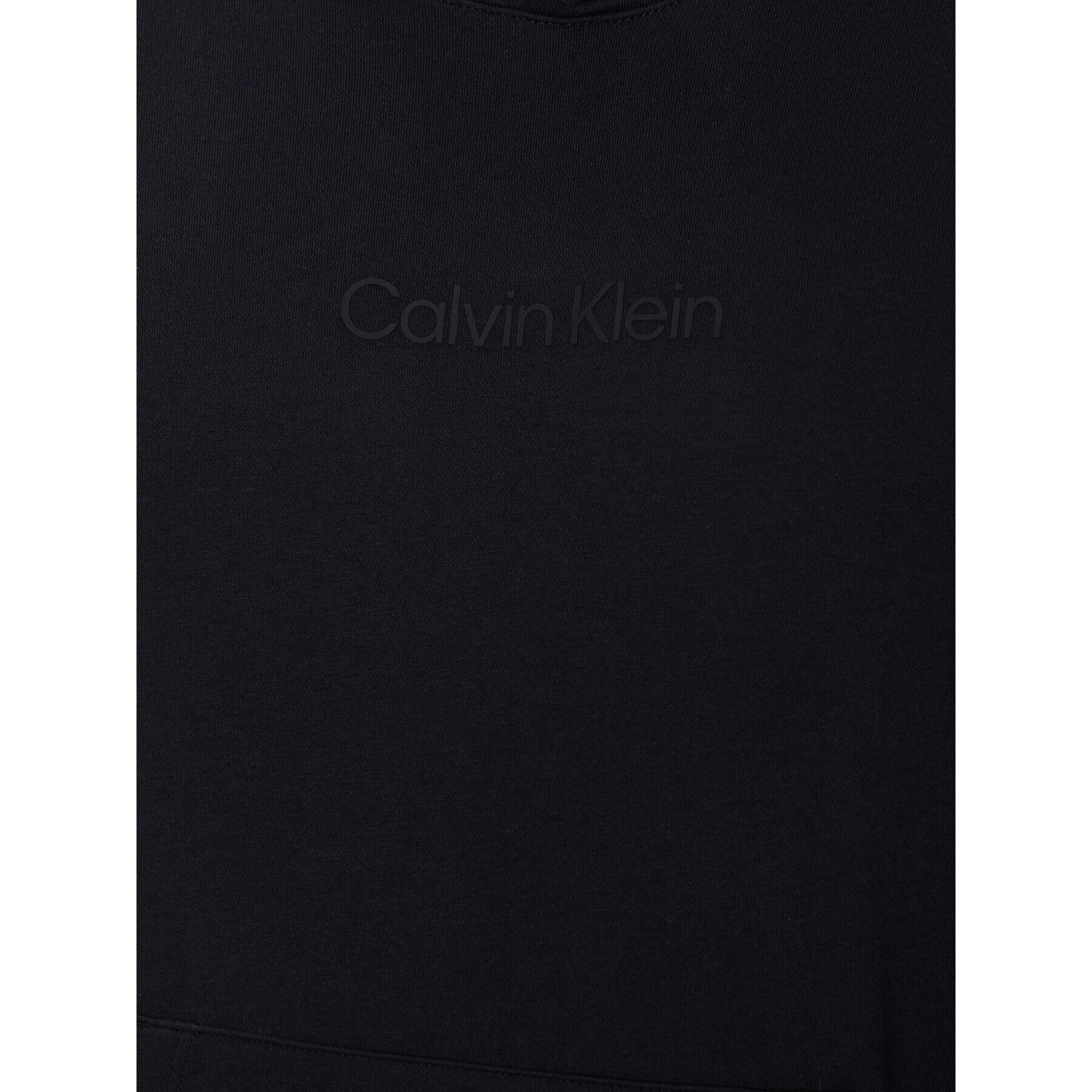 Calvin Klein Performance Bluză 00GMS3W303 Negru Regular Fit - Pled.ro