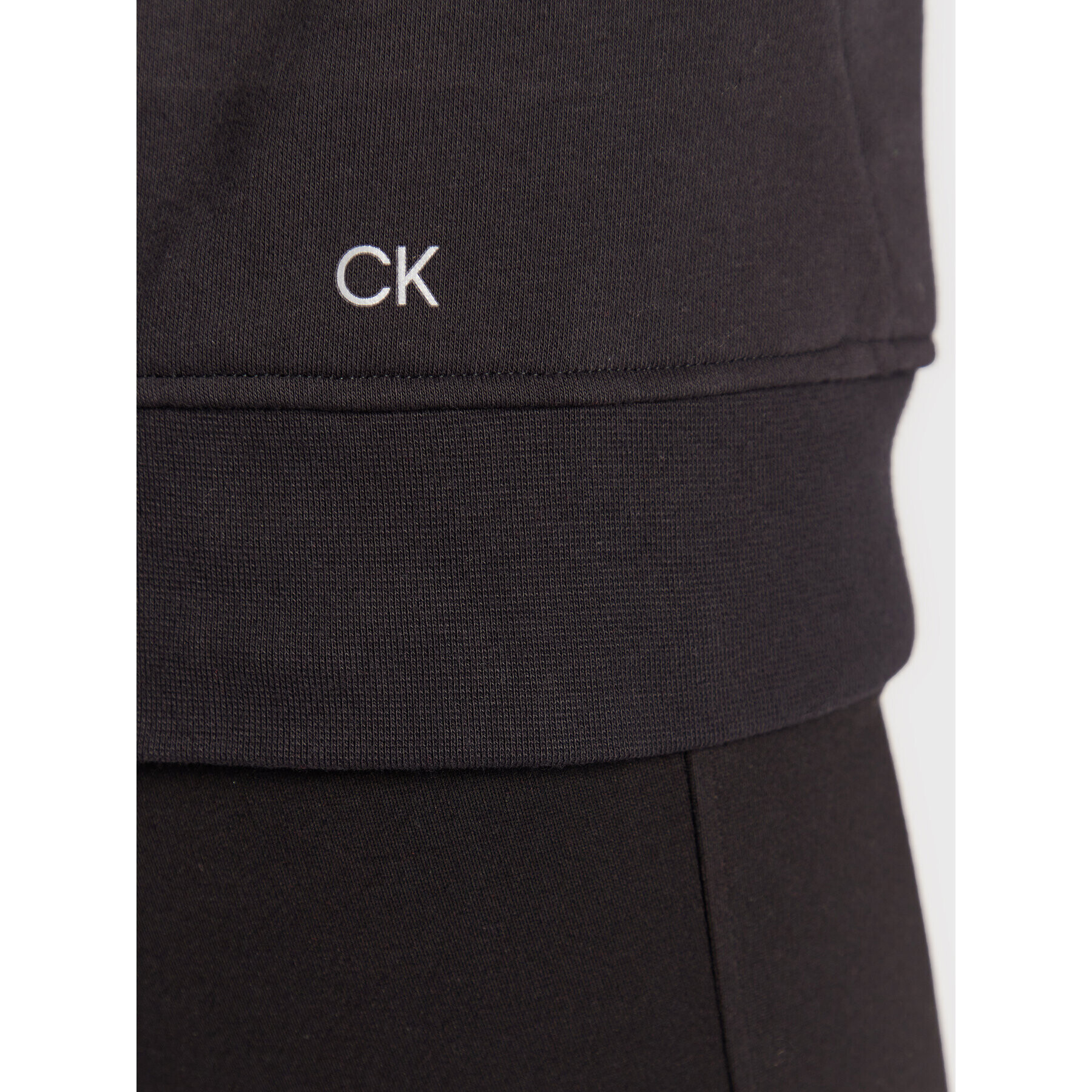 Calvin Klein Performance Bluză 00GWS2W311 Negru Regular Fit - Pled.ro