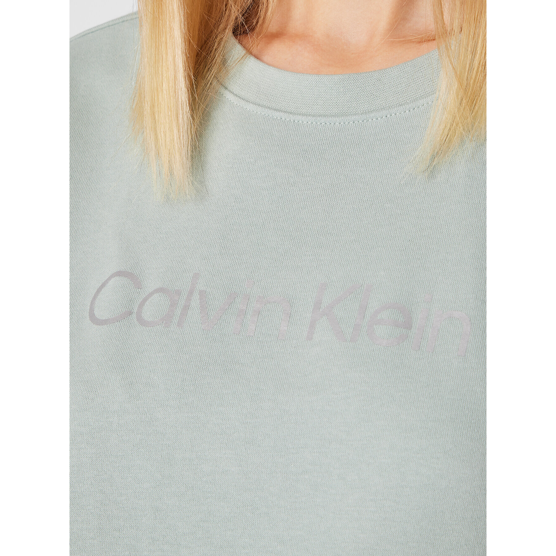 Calvin Klein Performance Bluză 00GWS2W312 Albastru Regular Fit - Pled.ro