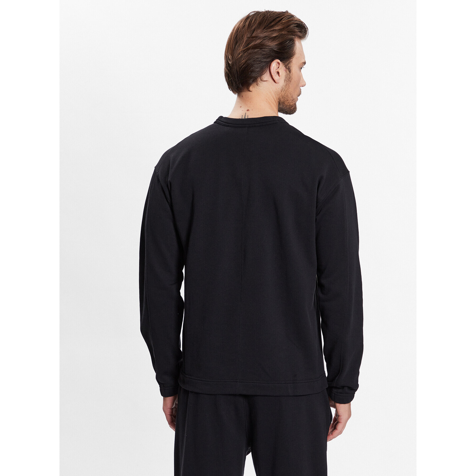 Calvin Klein Performance Bluză Pullover 00GMS3W302 Negru Regular Fit - Pled.ro