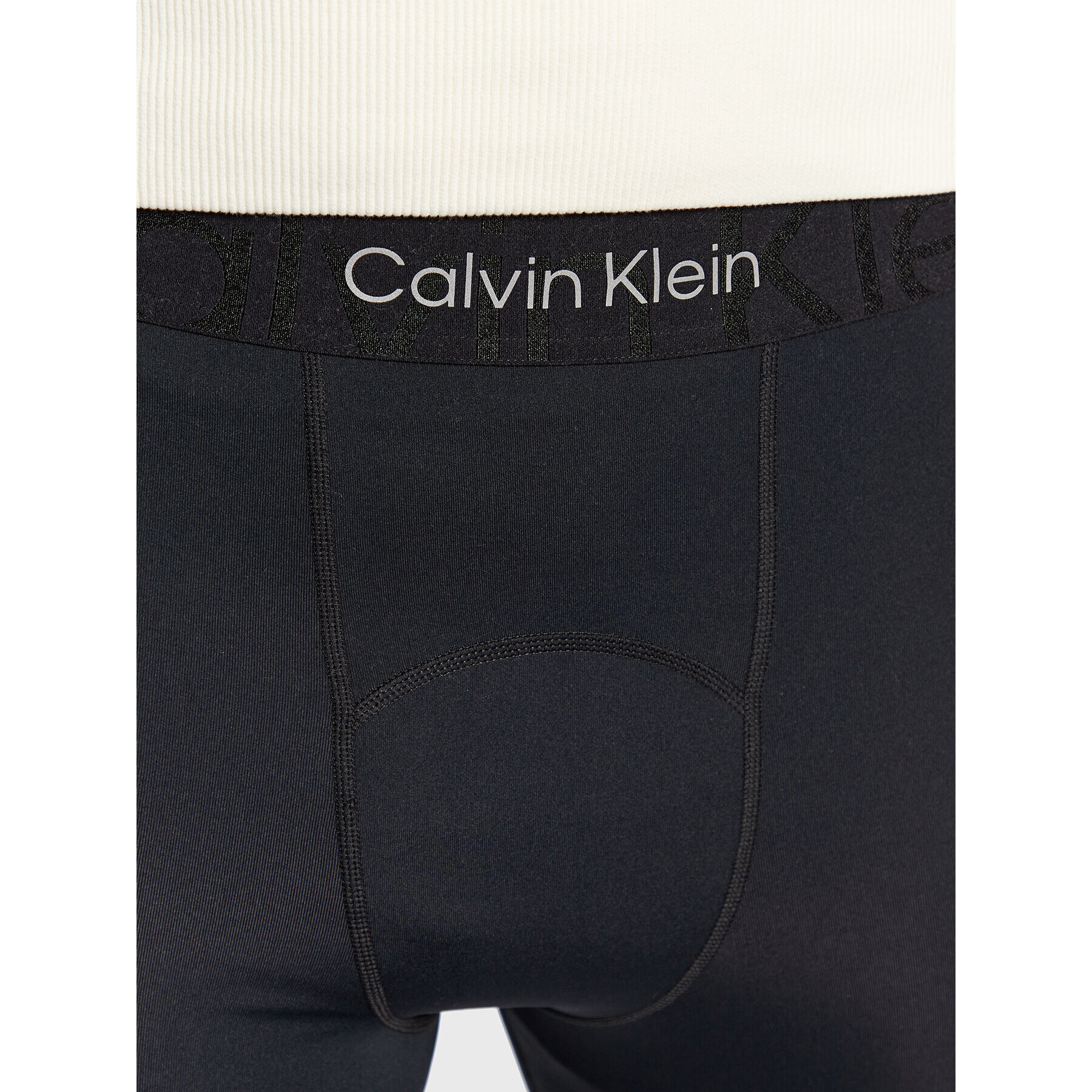 Calvin Klein Performance Colanți 00GMF2L600 Negru Slim Fit - Pled.ro