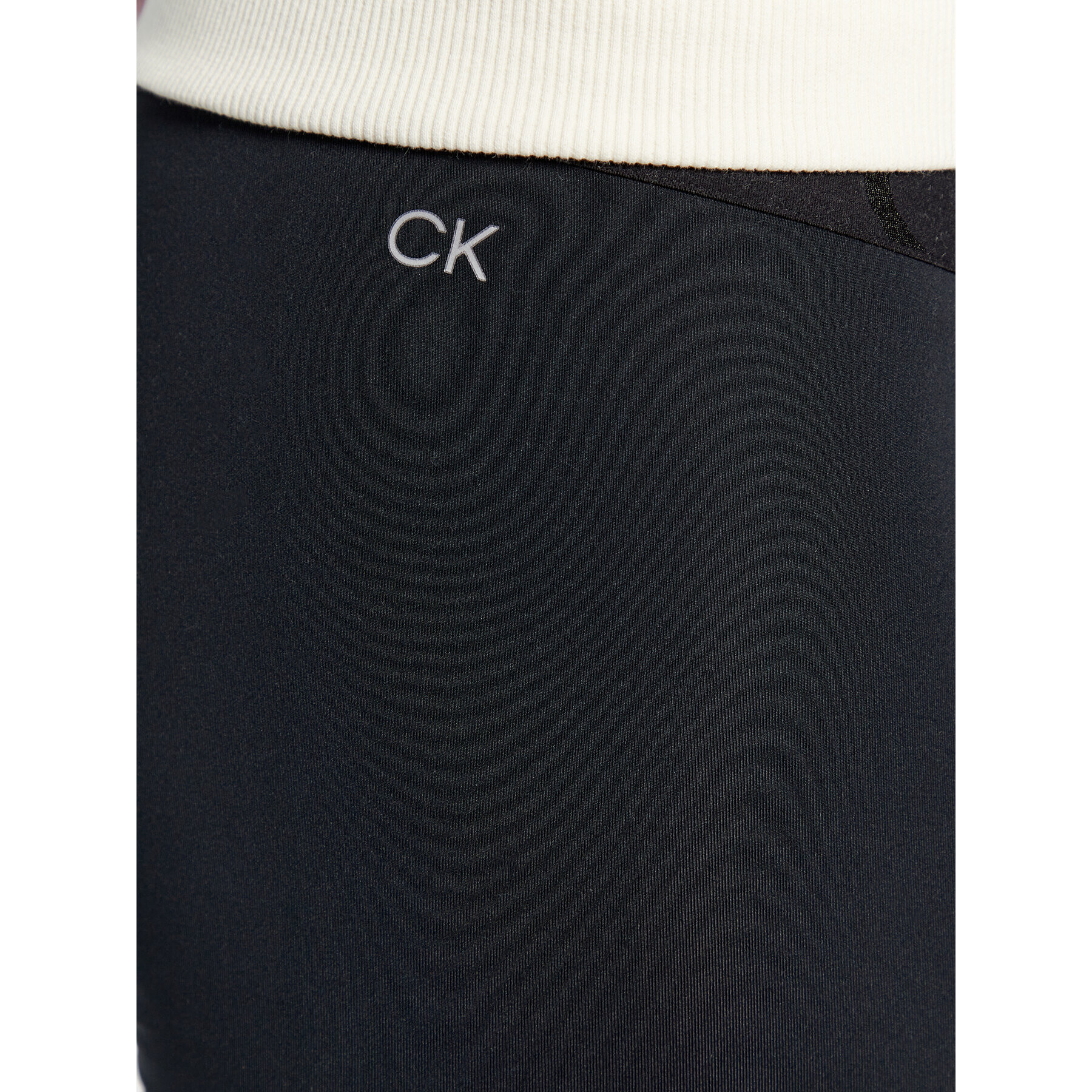 Calvin Klein Performance Colanți 00GMF2L600 Negru Slim Fit - Pled.ro