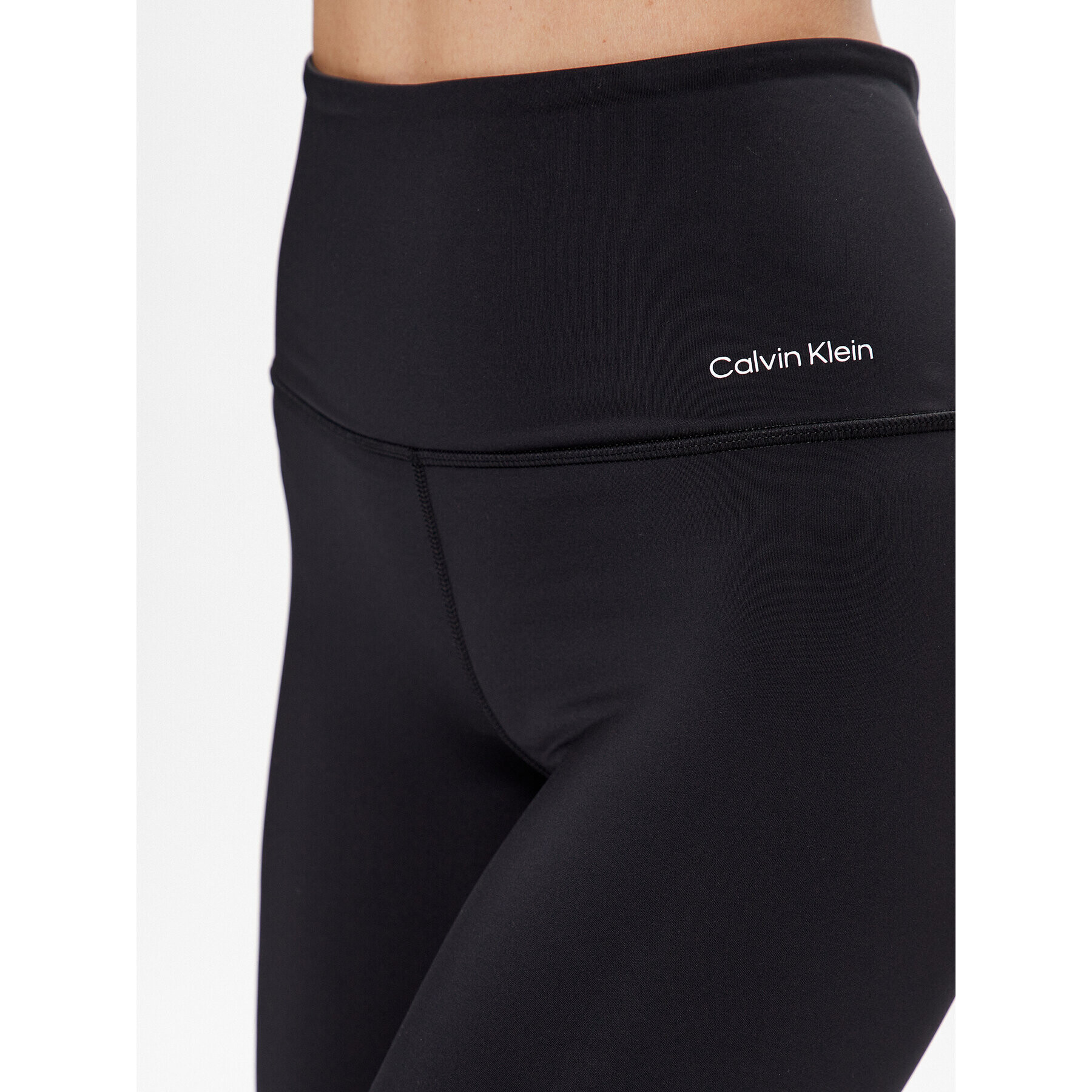 Calvin Klein Performance Colanți 00GWS3L604 Negru Slim Fit - Pled.ro