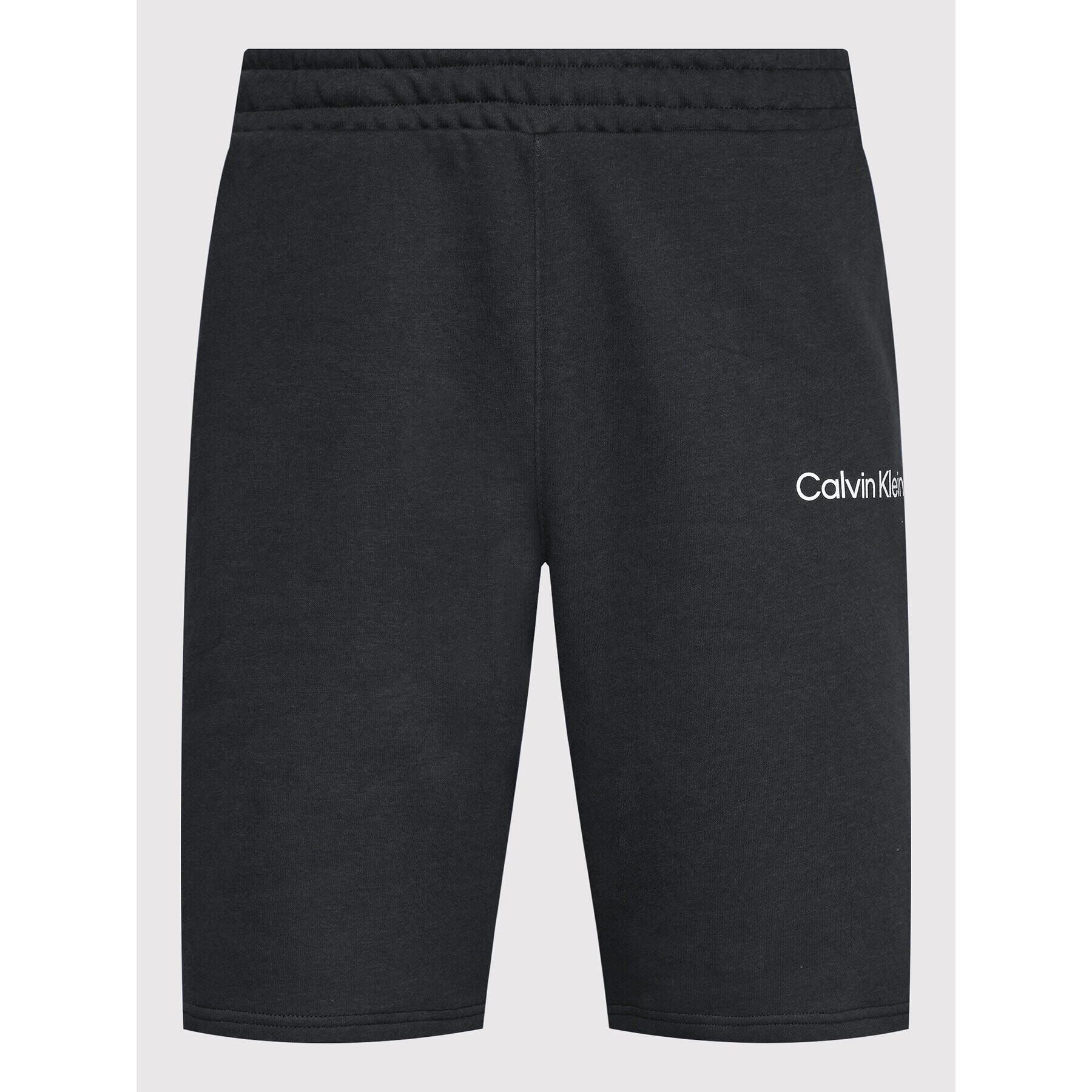 Calvin Klein Performance Pantaloni scurți sport 00GMS2S804 Negru Regular Fit - Pled.ro