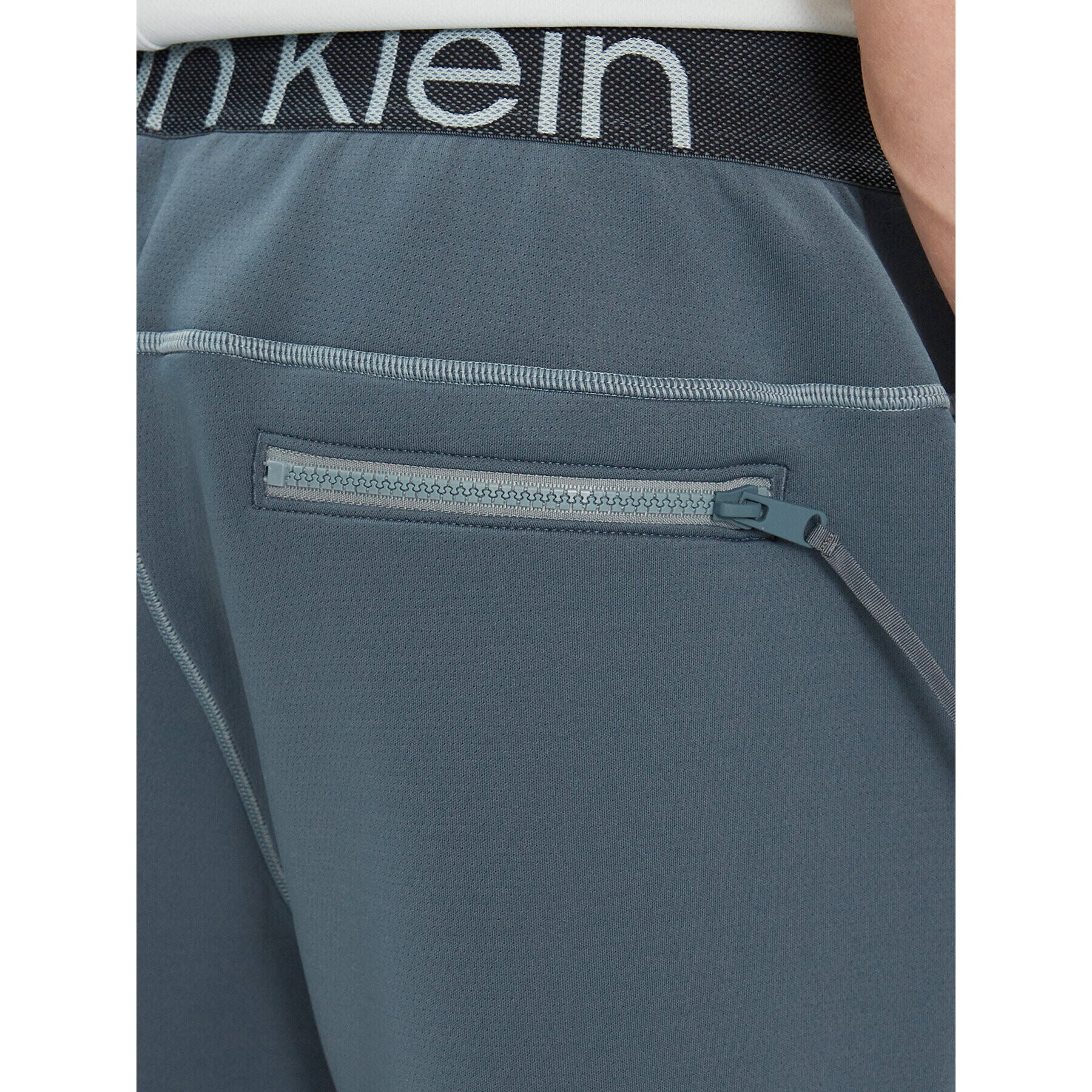 Calvin Klein Performance Pantaloni scurți sport 00GMF3S819 Gri Regular Fit - Pled.ro