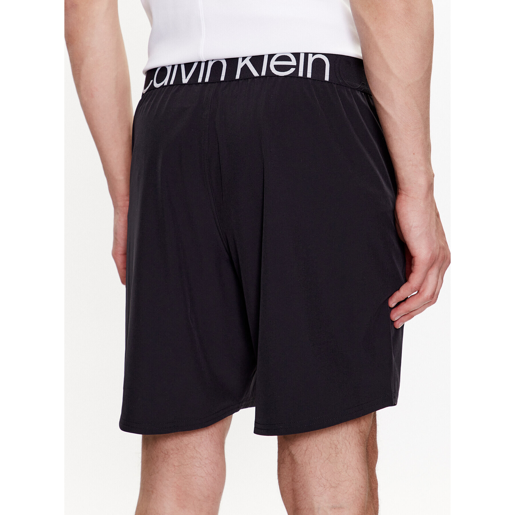 Calvin Klein Performance Pantaloni scurți sport 00GMS3S800 Negru Regular Fit - Pled.ro