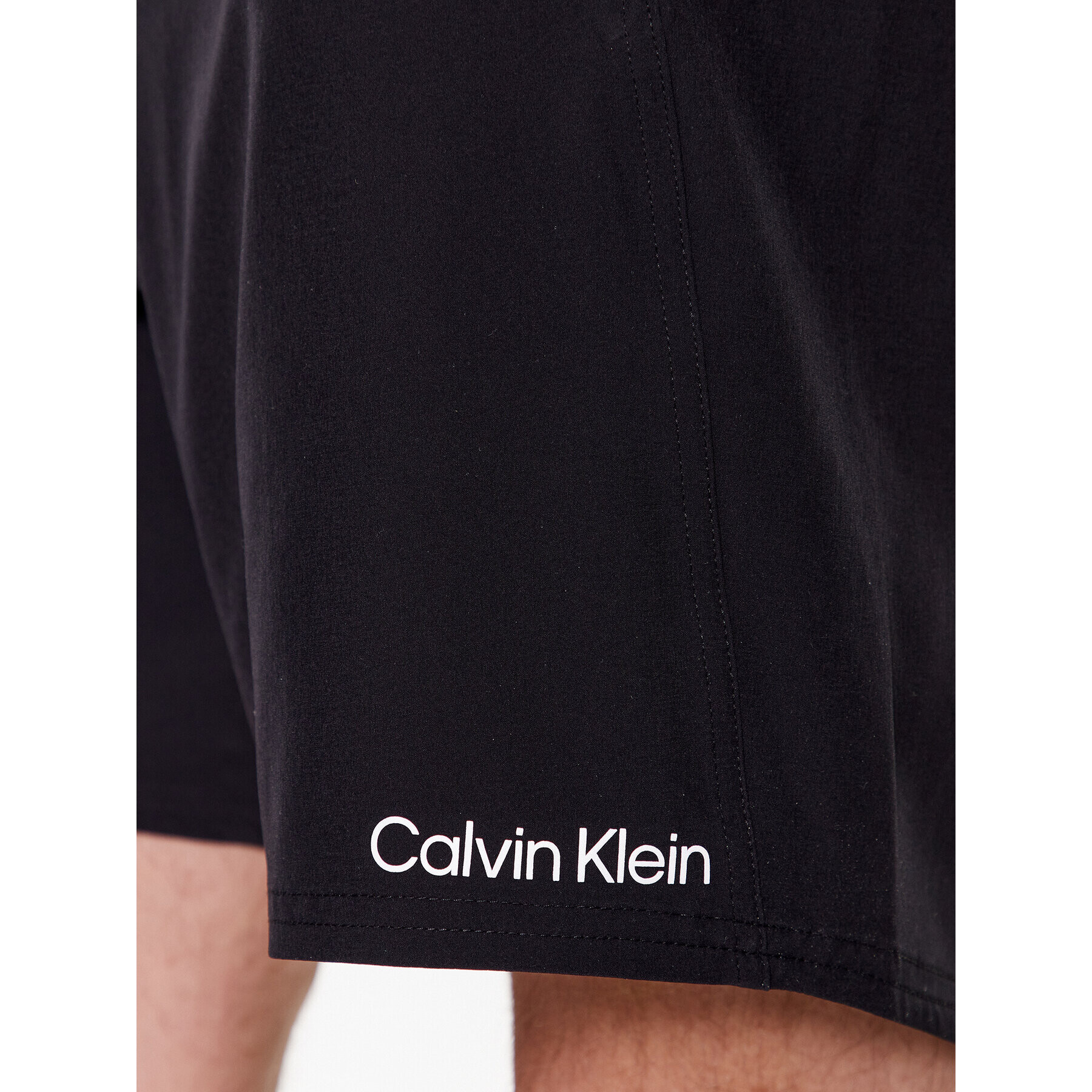 Calvin Klein Performance Pantaloni scurți sport 00GMS3S800 Negru Regular Fit - Pled.ro