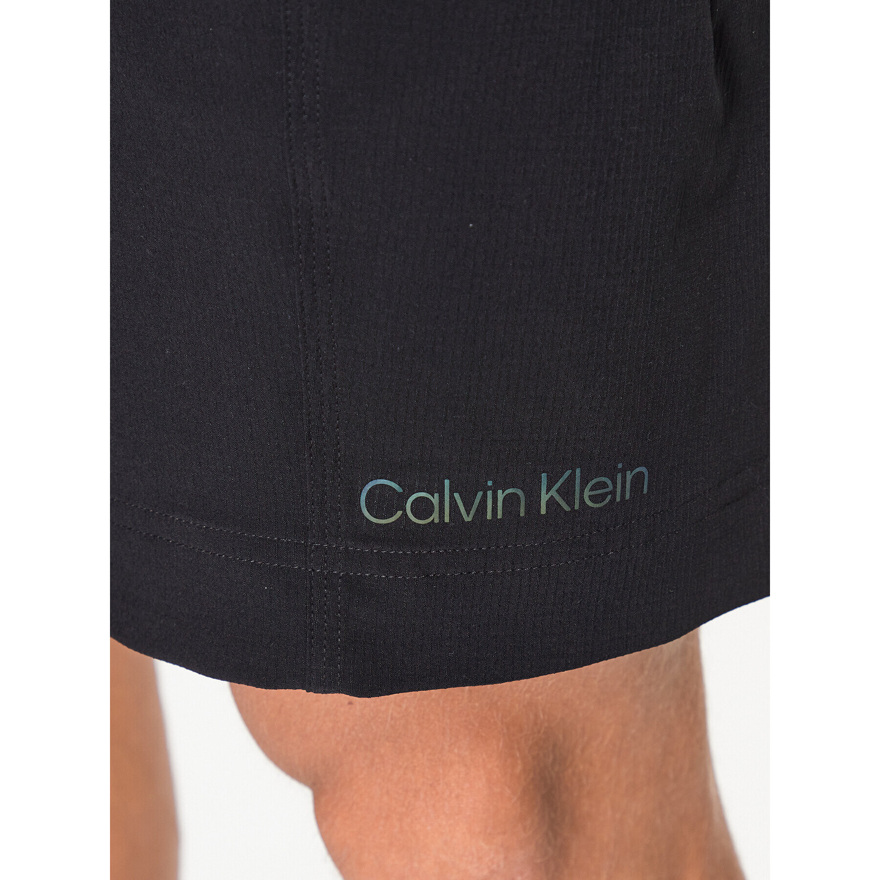 Calvin Klein Performance Pantaloni scurți sport 00GMS3S808 Negru Regular Fit - Pled.ro