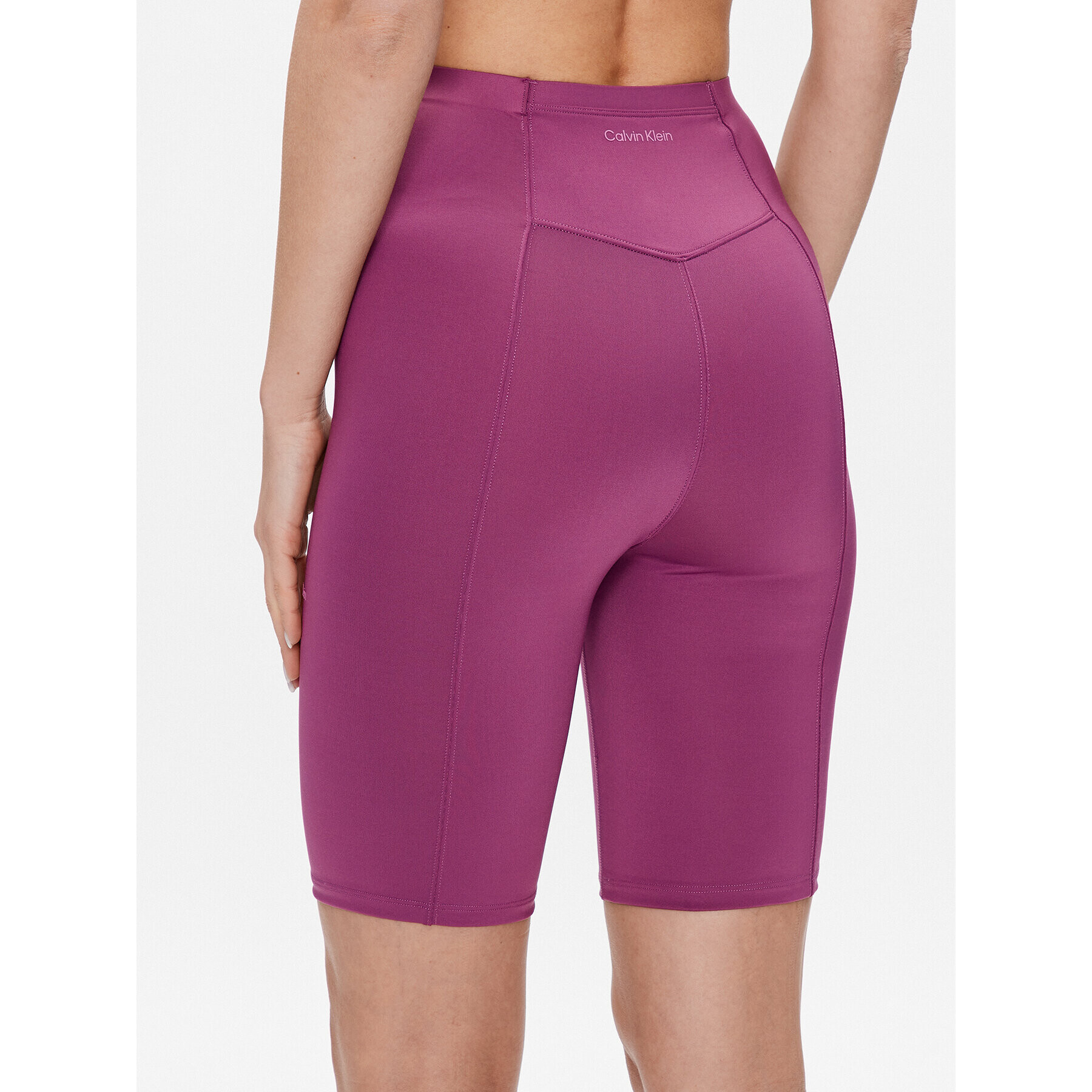 Calvin Klein Performance Pantaloni scurți sport 00GWS3L702 Violet Slim Fit - Pled.ro