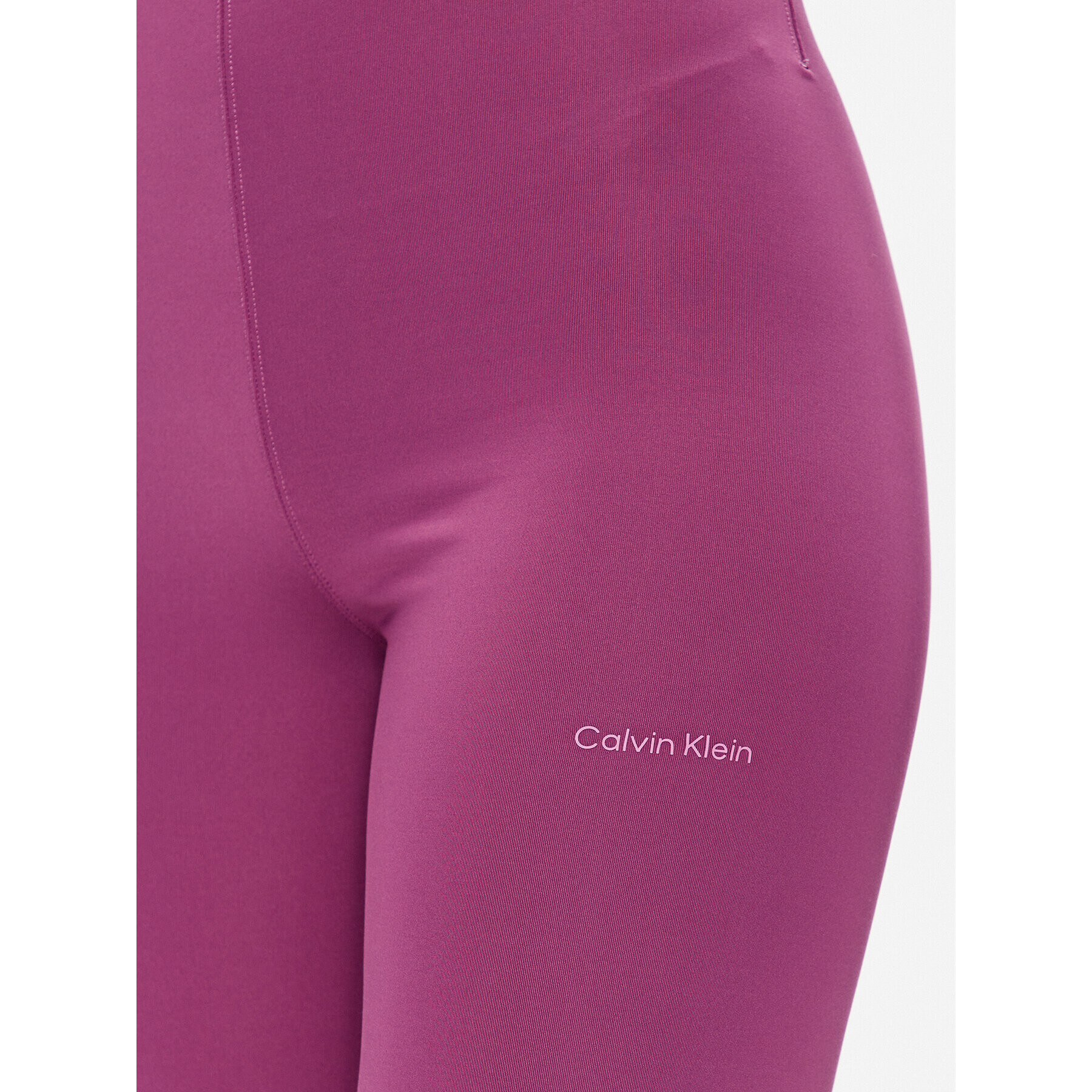 Calvin Klein Performance Pantaloni scurți sport 00GWS3L702 Violet Slim Fit - Pled.ro