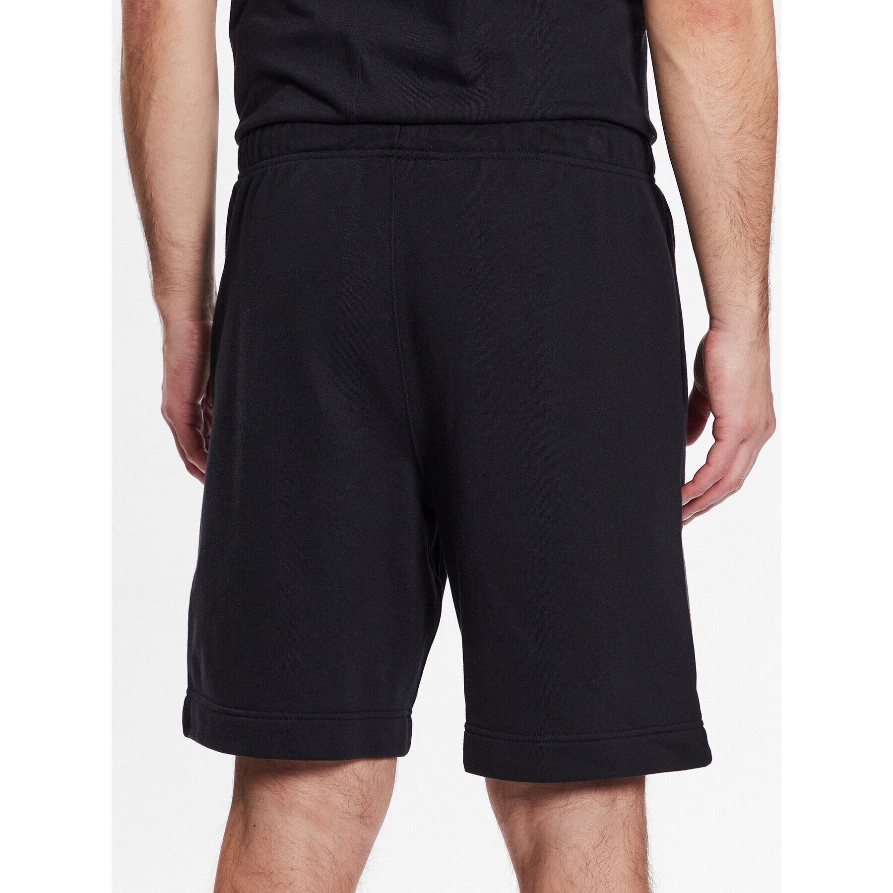 Calvin Klein Performance Pantaloni scurți sport Knit Short 00GMS3S805 Negru Regular Fit - Pled.ro