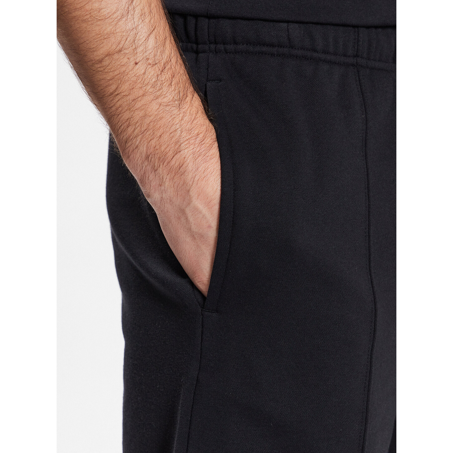 Calvin Klein Performance Pantaloni scurți sport Knit Short 00GMS3S805 Negru Regular Fit - Pled.ro