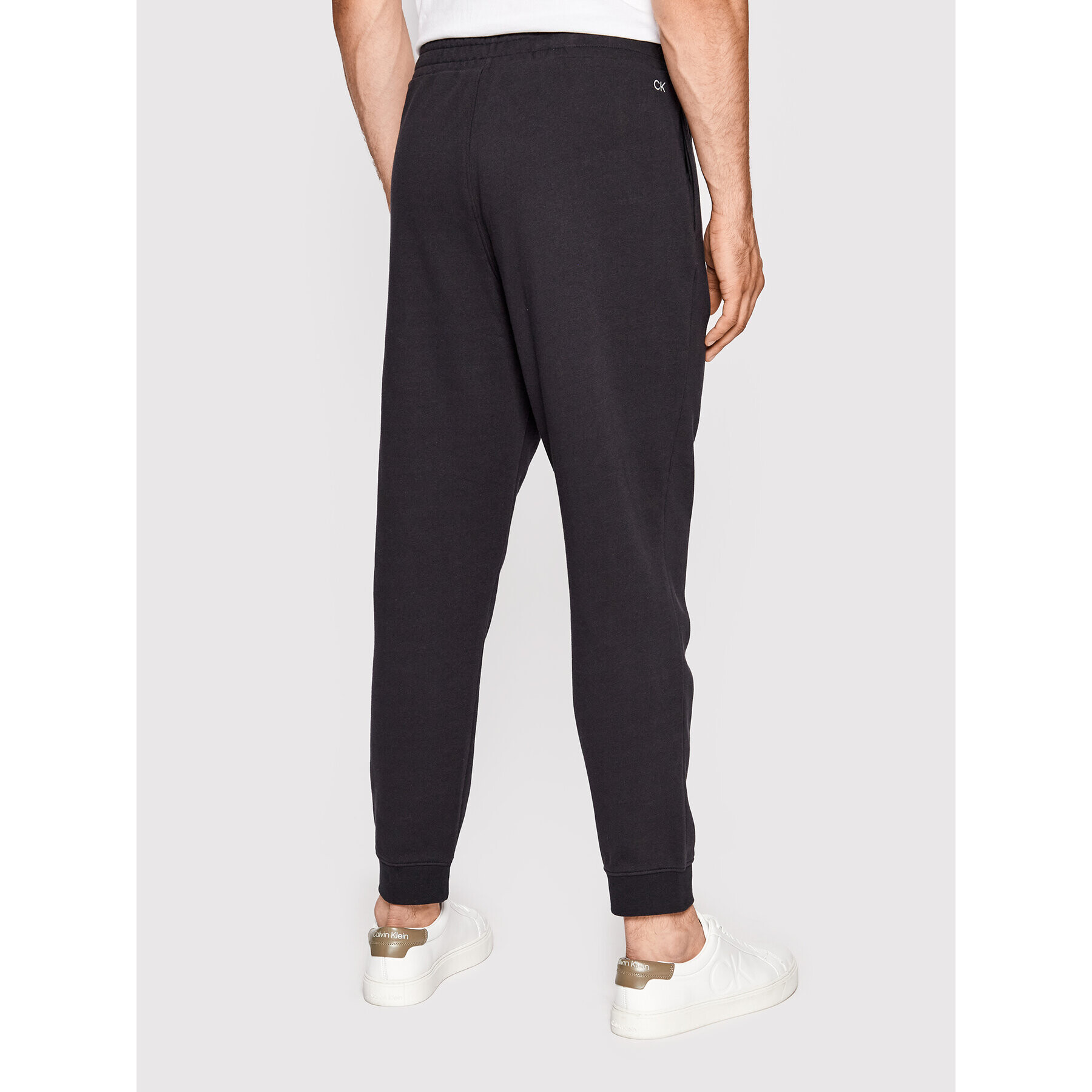 Calvin Klein Performance Pantaloni trening 00GMS2P606 Negru Regular Fit - Pled.ro