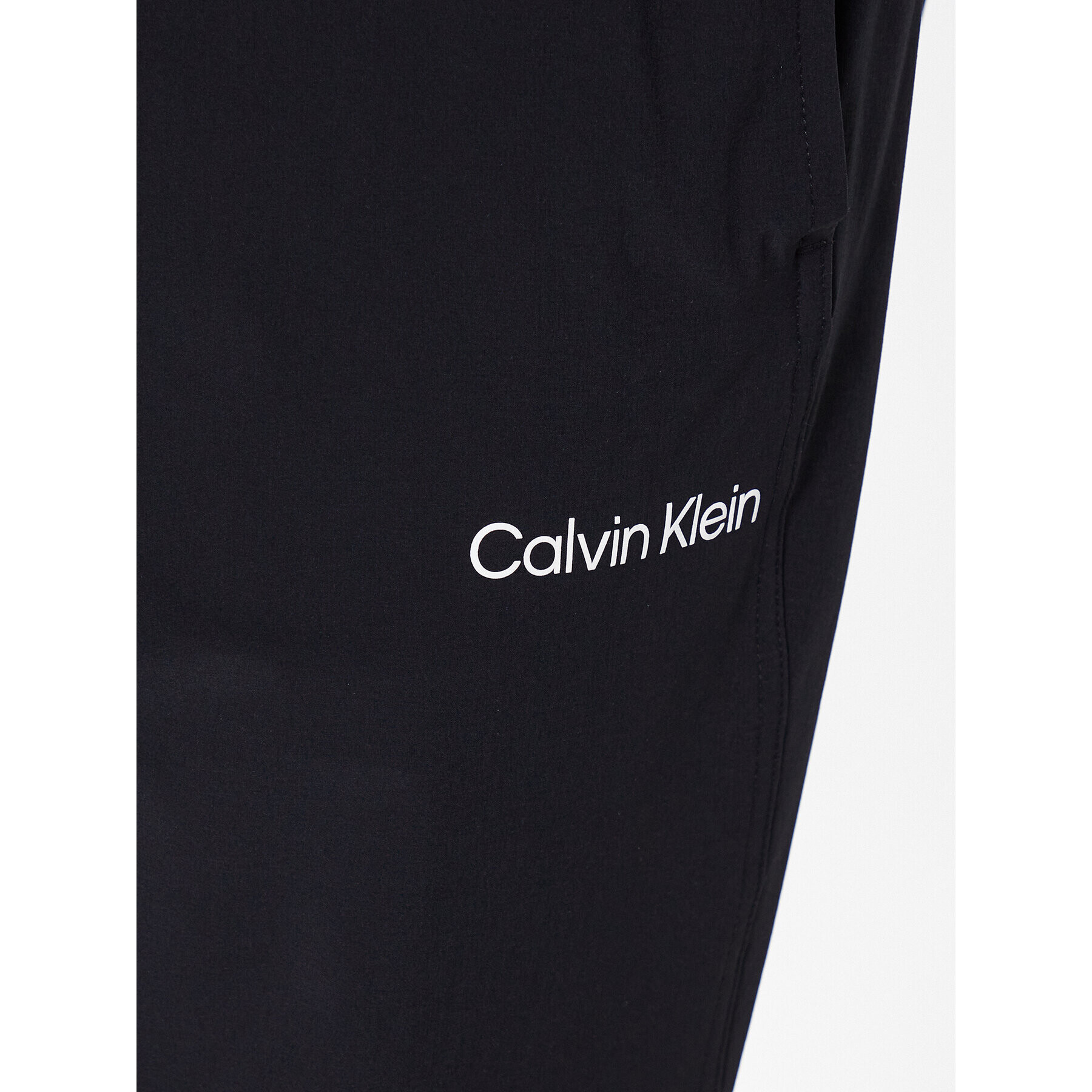 Calvin Klein Performance Pantaloni trening 00GMS3P600 Negru Regular Fit - Pled.ro