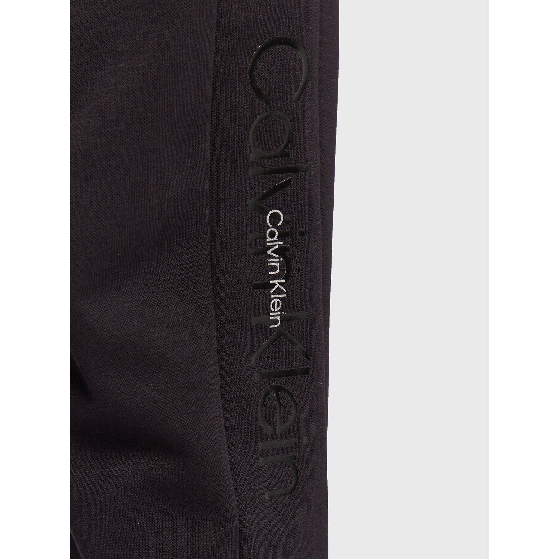 Calvin Klein Performance Pantaloni trening 00GWF2P612 Negru Slim Fit - Pled.ro