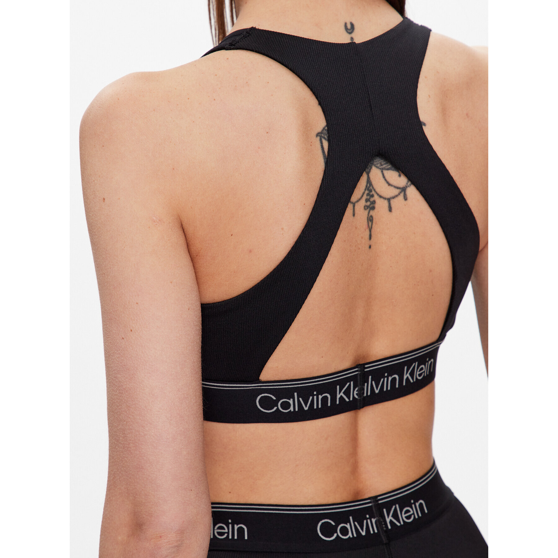 Calvin Klein Performance Sutien sport 00GWS3K122 Negru - Pled.ro