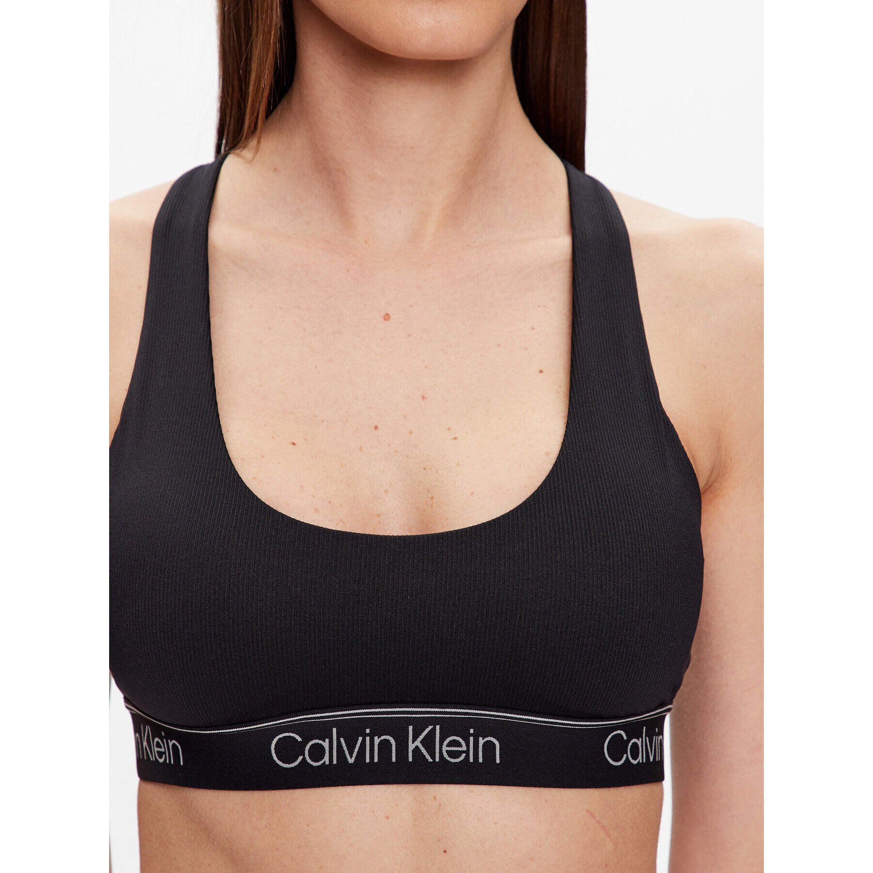 Calvin Klein Performance Sutien sport 00GWS3K122 Negru - Pled.ro