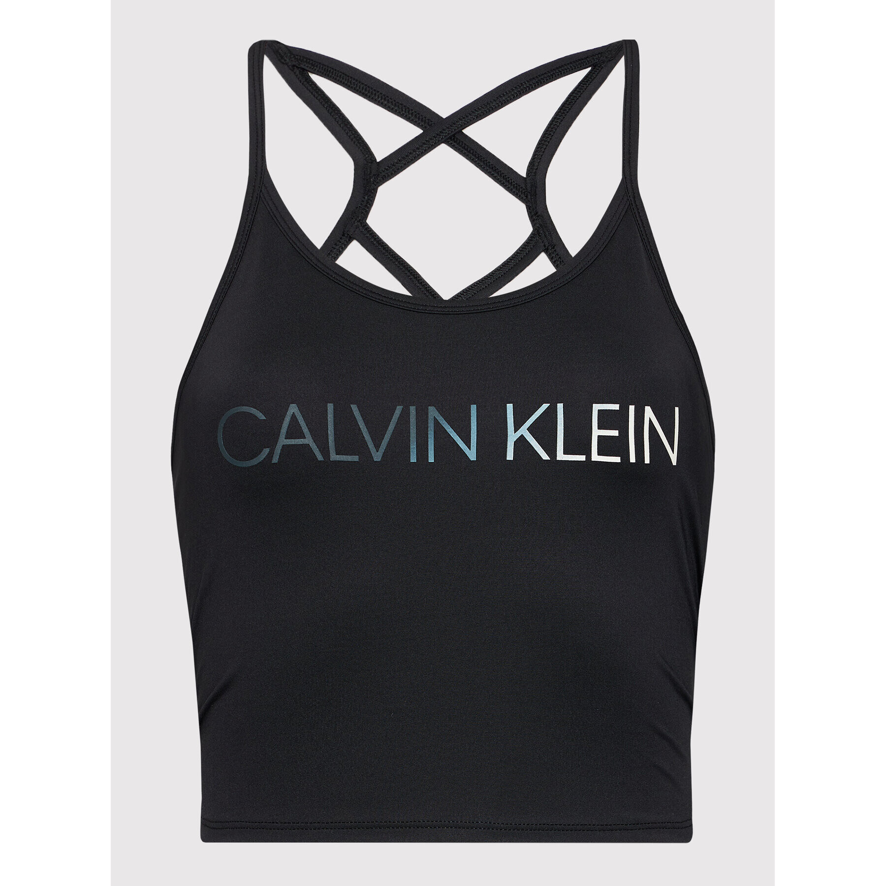 Calvin Klein Performance Top Cool Touch Thermos 00GWT1K176 Negru Slim Fit - Pled.ro