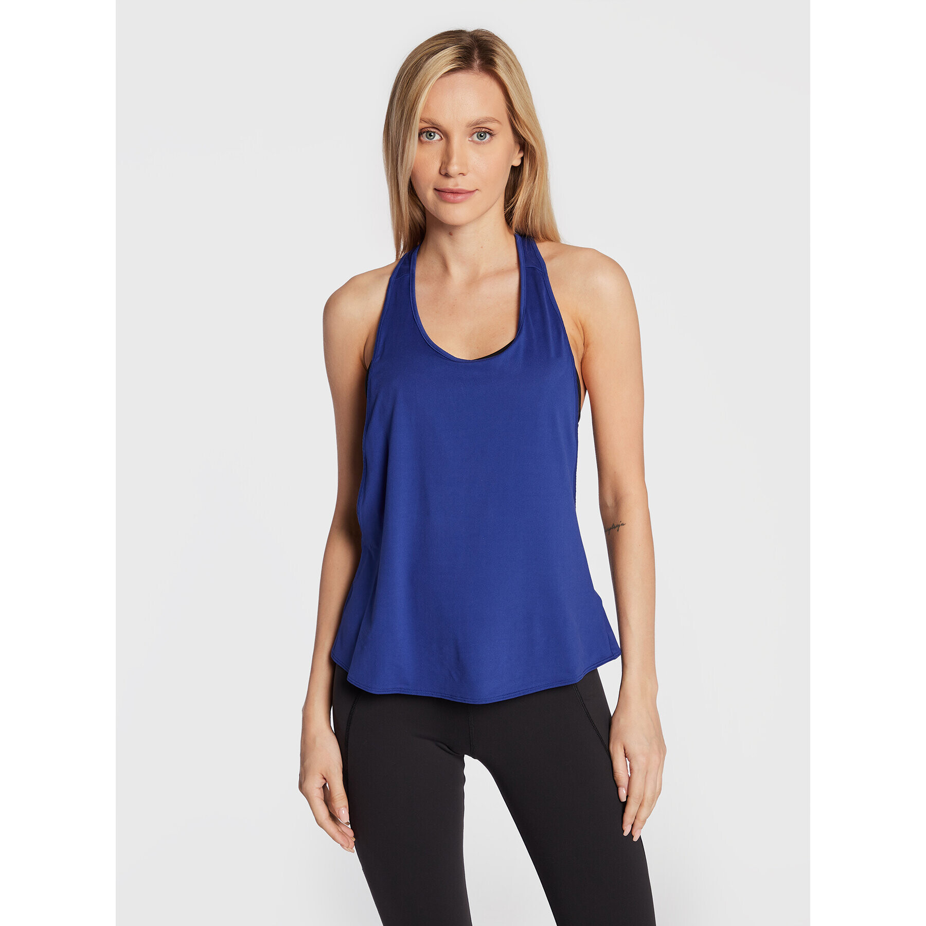 Calvin Klein Performance Top Wo Tank 00GWF2K132 Bleumarin Regular Fit - Pled.ro