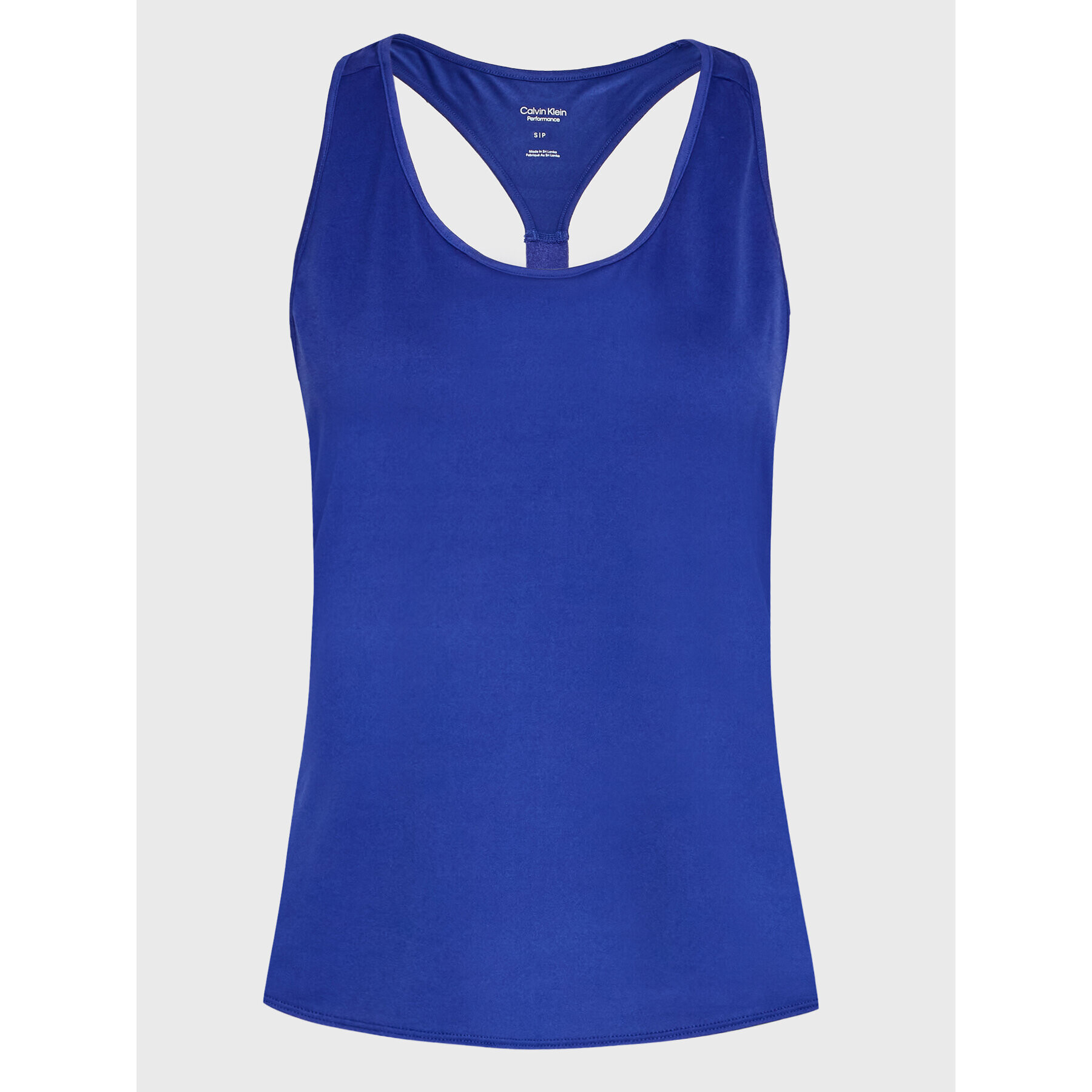 Calvin Klein Performance Top Wo Tank 00GWF2K132 Bleumarin Regular Fit - Pled.ro