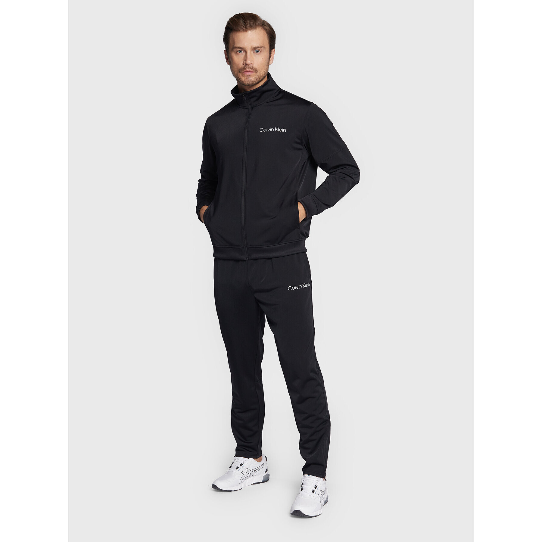 Calvin Klein Performance Trening 00GMS2J406 Negru Regular Fit - Pled.ro