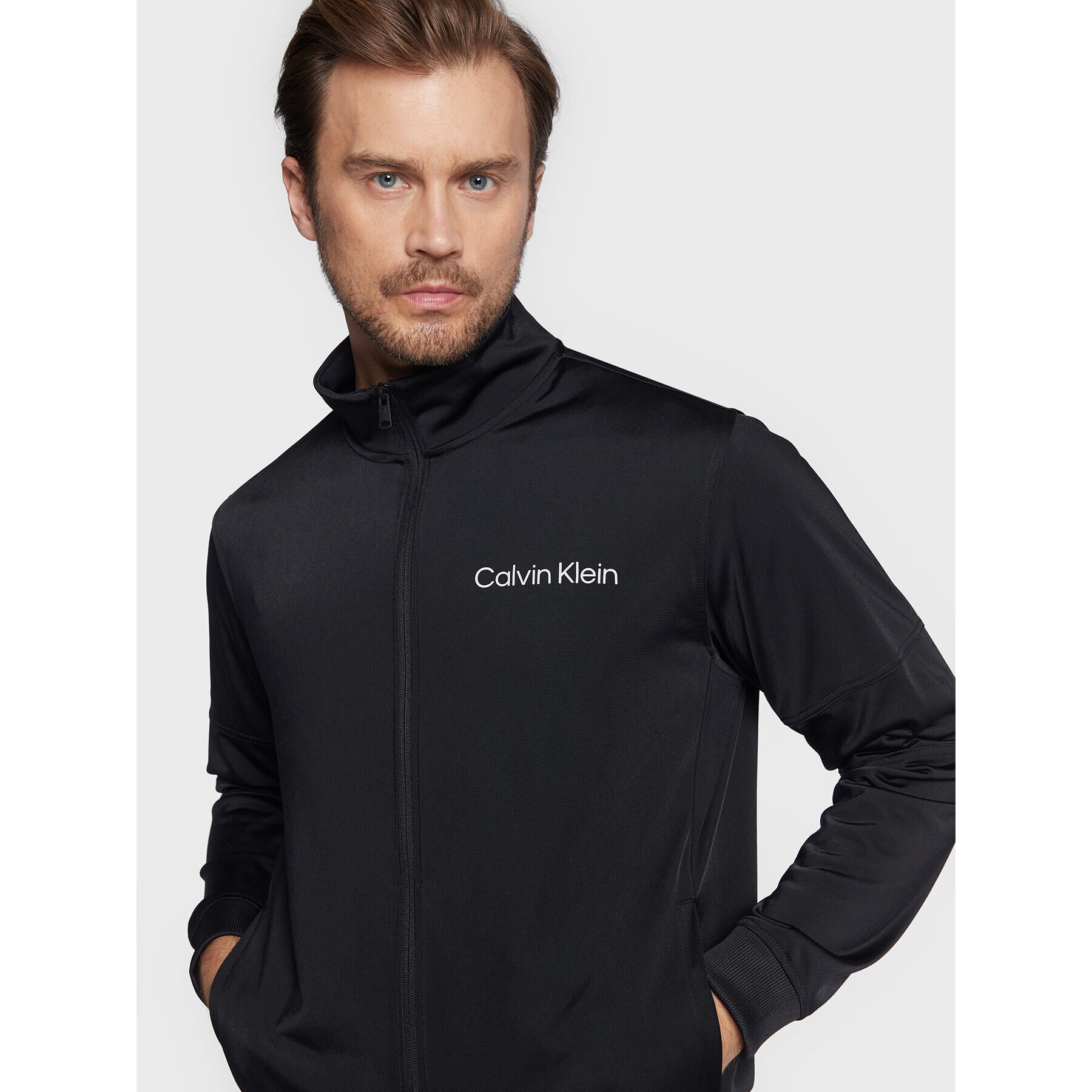 Calvin Klein Performance Trening 00GMS2J406 Negru Regular Fit - Pled.ro