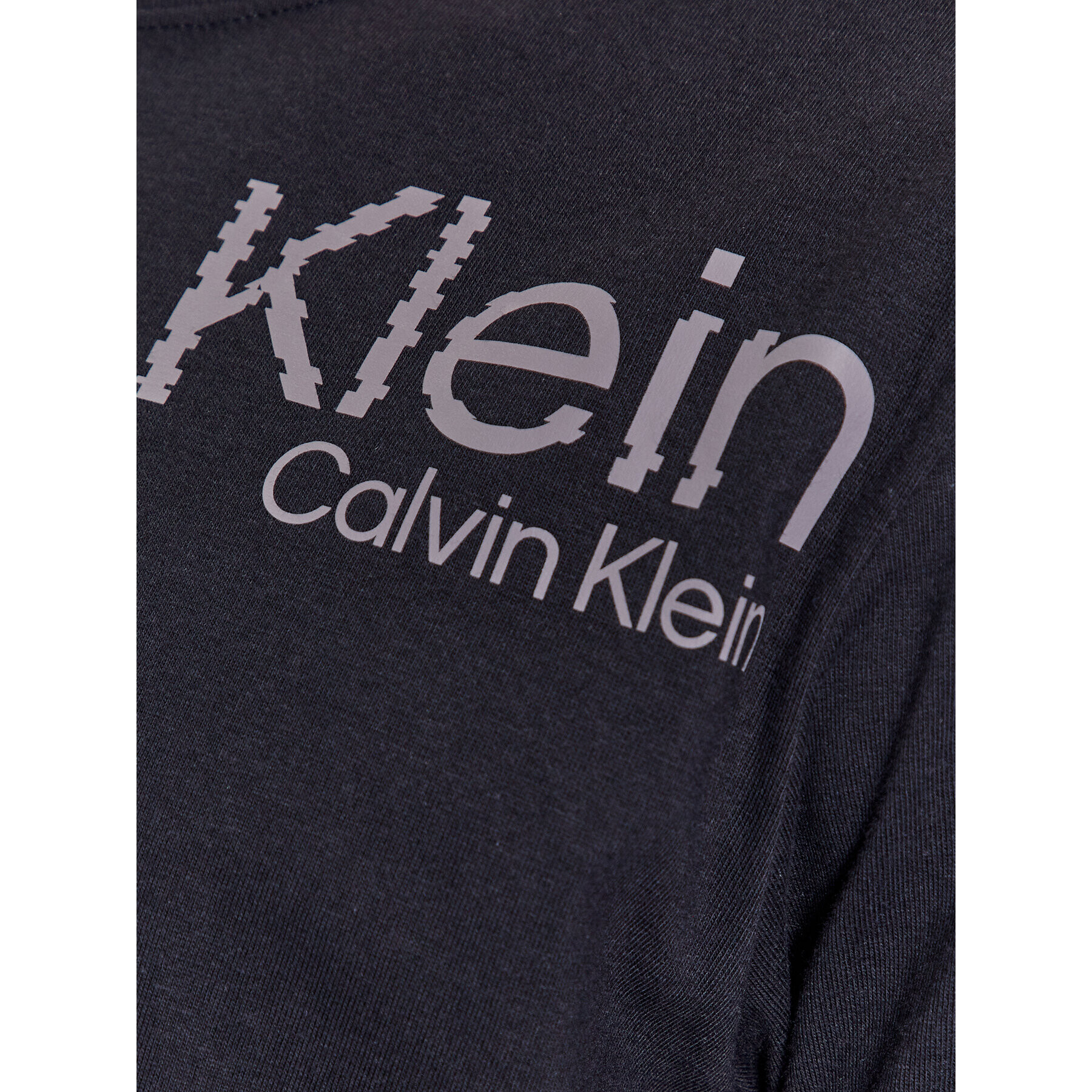 Calvin Klein Performance Tricou 00GMF3K141 Negru Regular Fit - Pled.ro