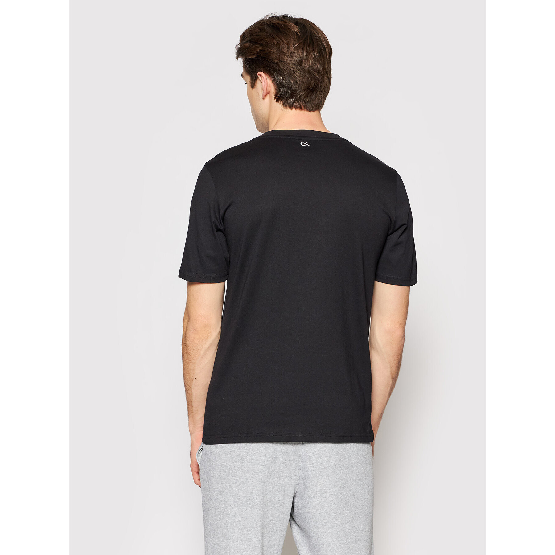 Calvin Klein Performance Tricou 00GMS1K142 Negru Regular Fit - Pled.ro