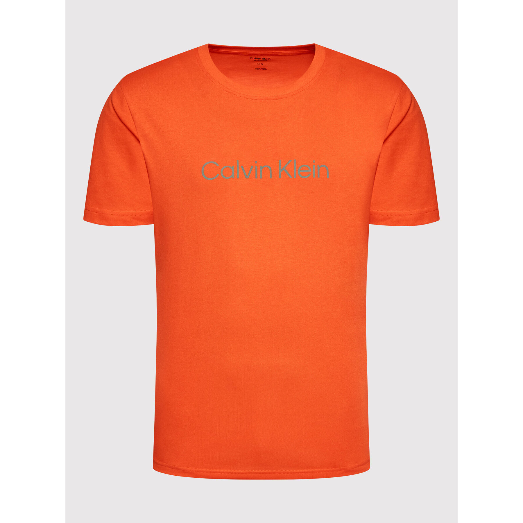 Calvin Klein Performance Tricou 00GMS2K107 Portocaliu Regular Fit - Pled.ro