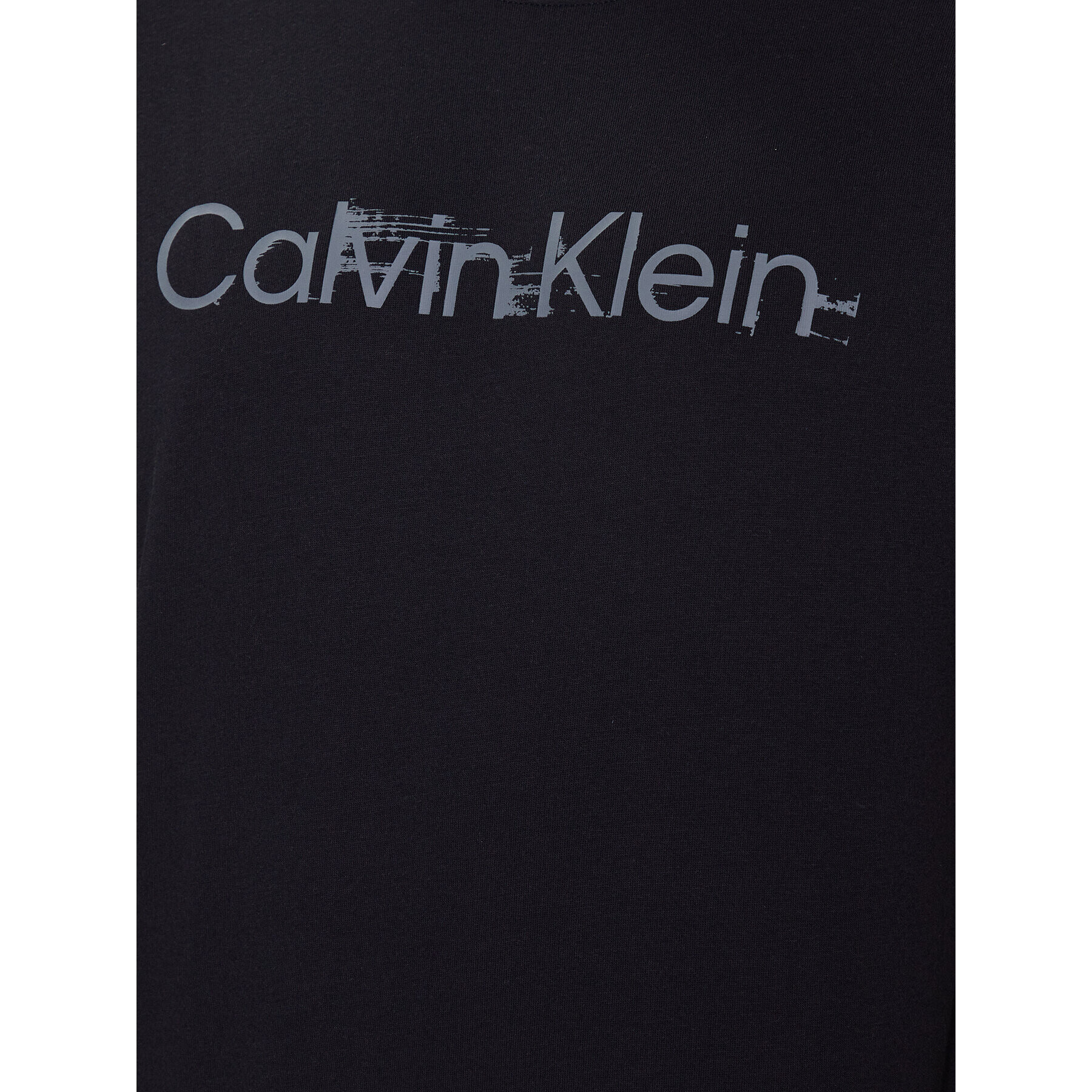 Calvin Klein Performance Tricou 00GMS3K110 Negru Regular Fit - Pled.ro