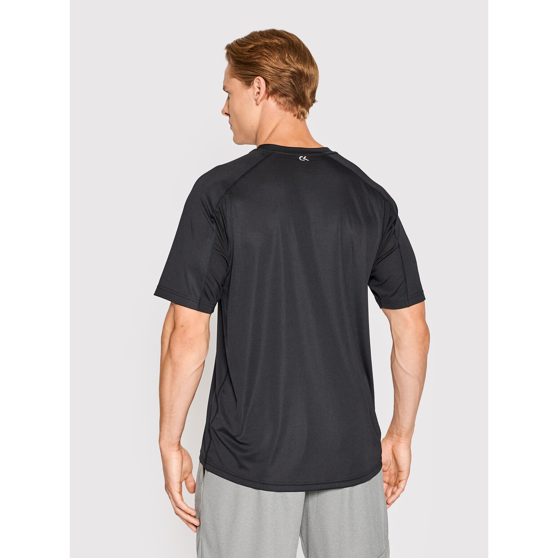 Calvin Klein Performance Tricou tehnic 00GMF1K109 Negru Regular Fit - Pled.ro