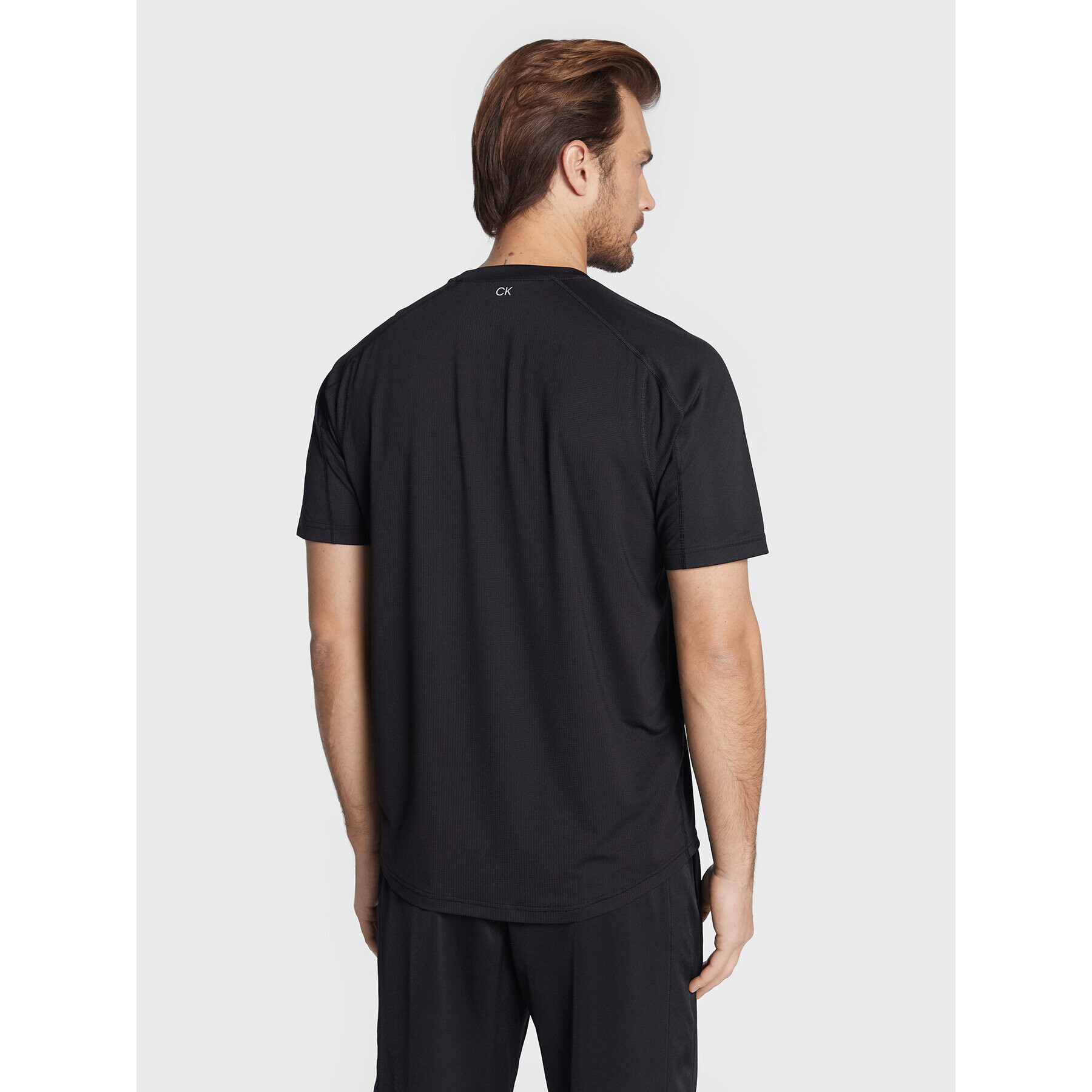 Calvin Klein Performance Tricou tehnic 00GMS2K109 Negru Regular Fit - Pled.ro