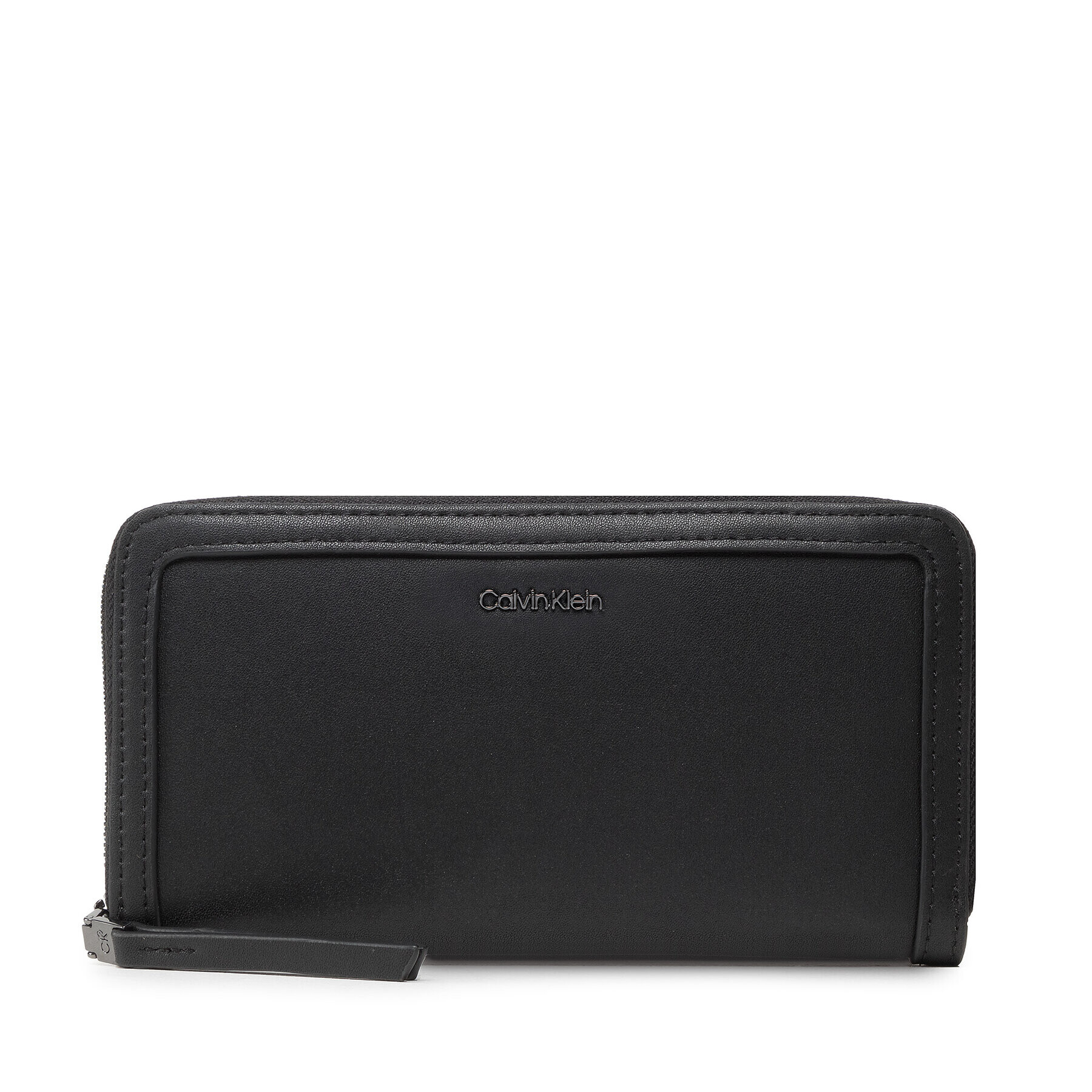 Calvin Klein Portofel Mare de Damă Calvin Resort Za Wallet Lg K60K609127 Negru - Pled.ro