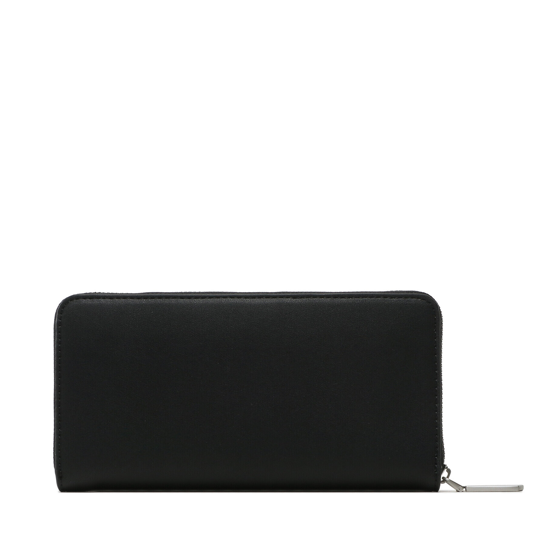 Calvin Klein Portofel Mare de Damă Ck Must Lg Z/A Wallet W/Slip K60K610949 Negru - Pled.ro