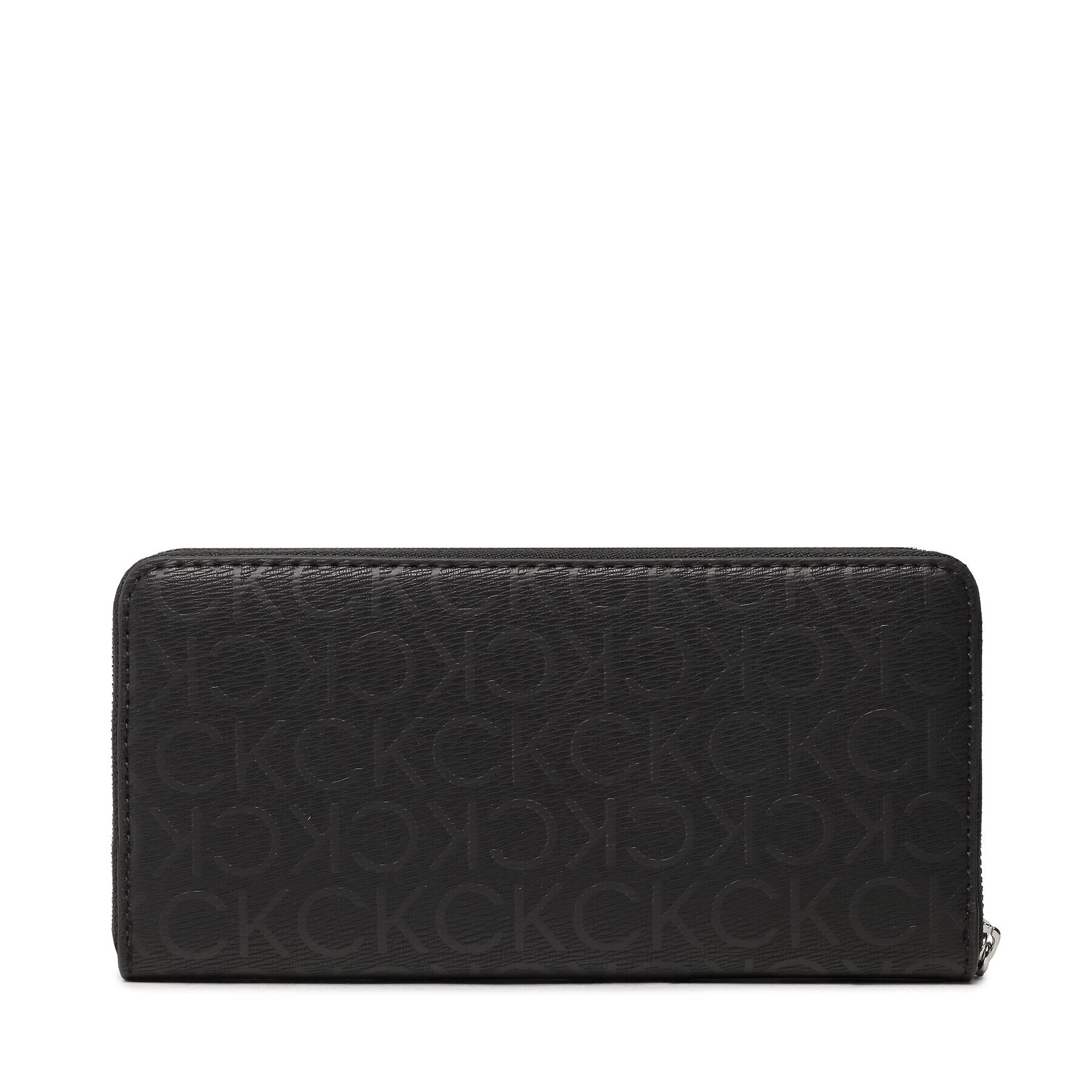 Calvin Klein Portofel Mare de Damă Ck Must Z/A Wallet Lg Epi Mono K60K610656 Negru - Pled.ro