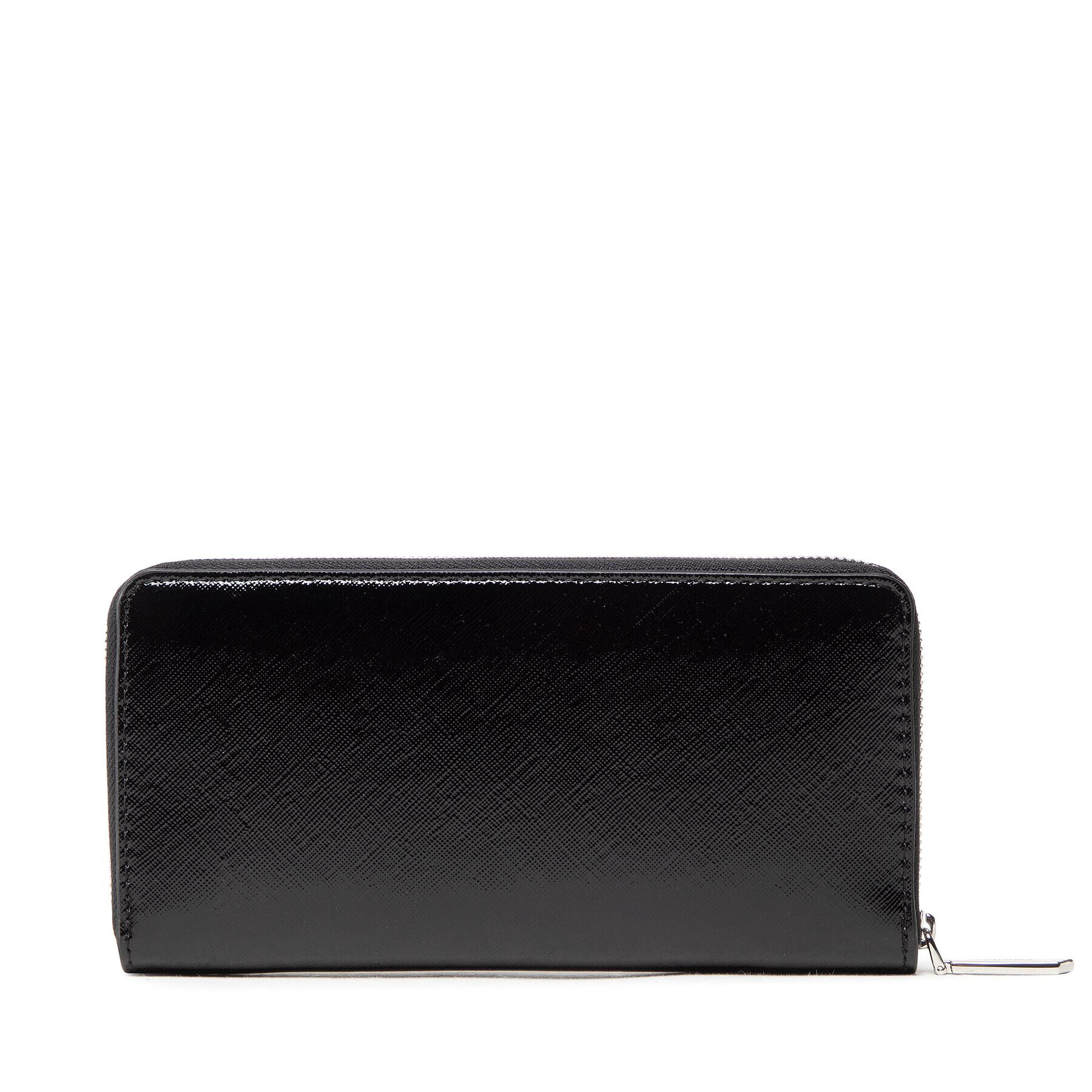 Calvin Klein Portofel Mare de Damă Ck Must Z/A Wallet Lg Saffiano K60K609999 Negru - Pled.ro