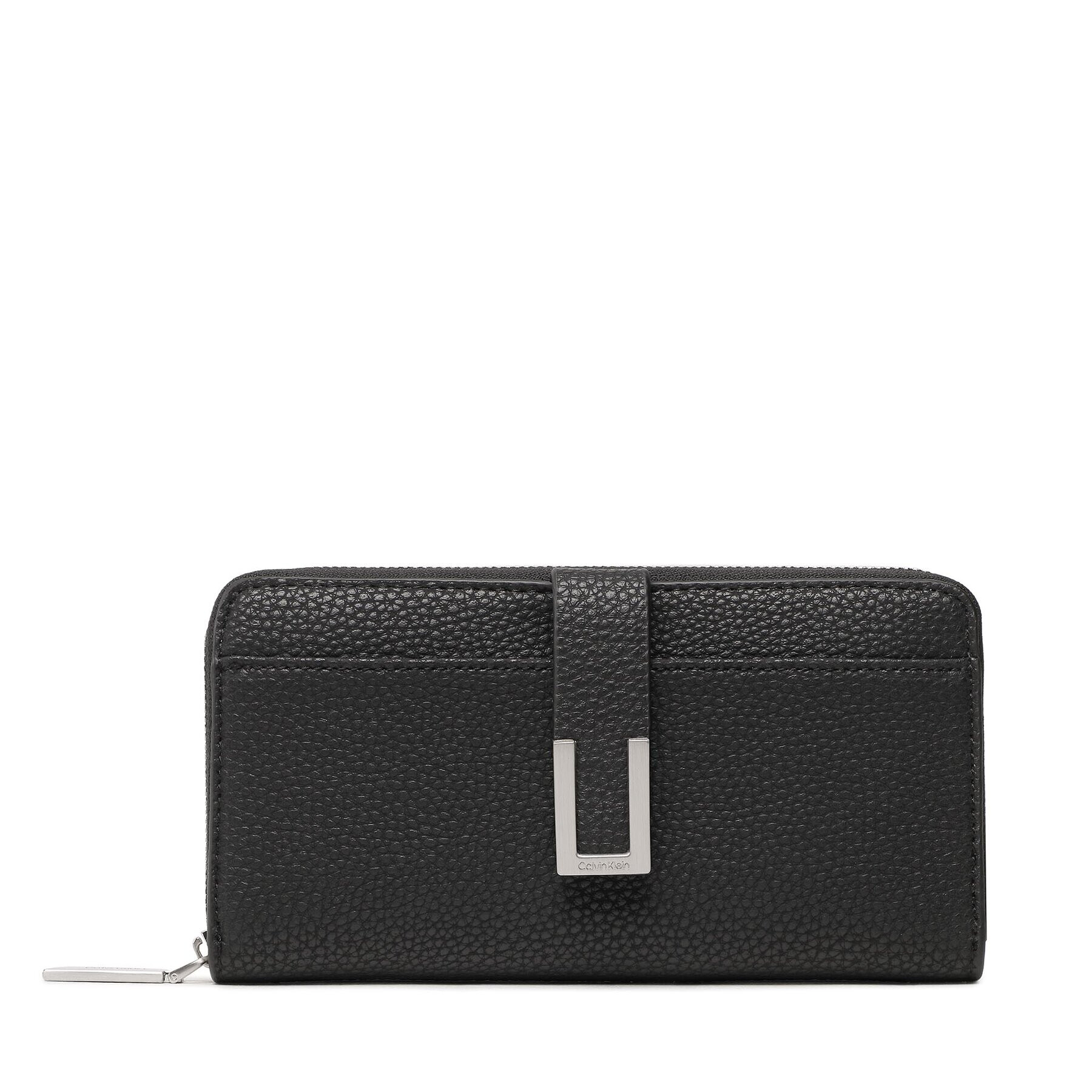 Calvin Klein Portofel Mare de Damă Ck Must Za Wallet Lg K60K610487 Negru - Pled.ro