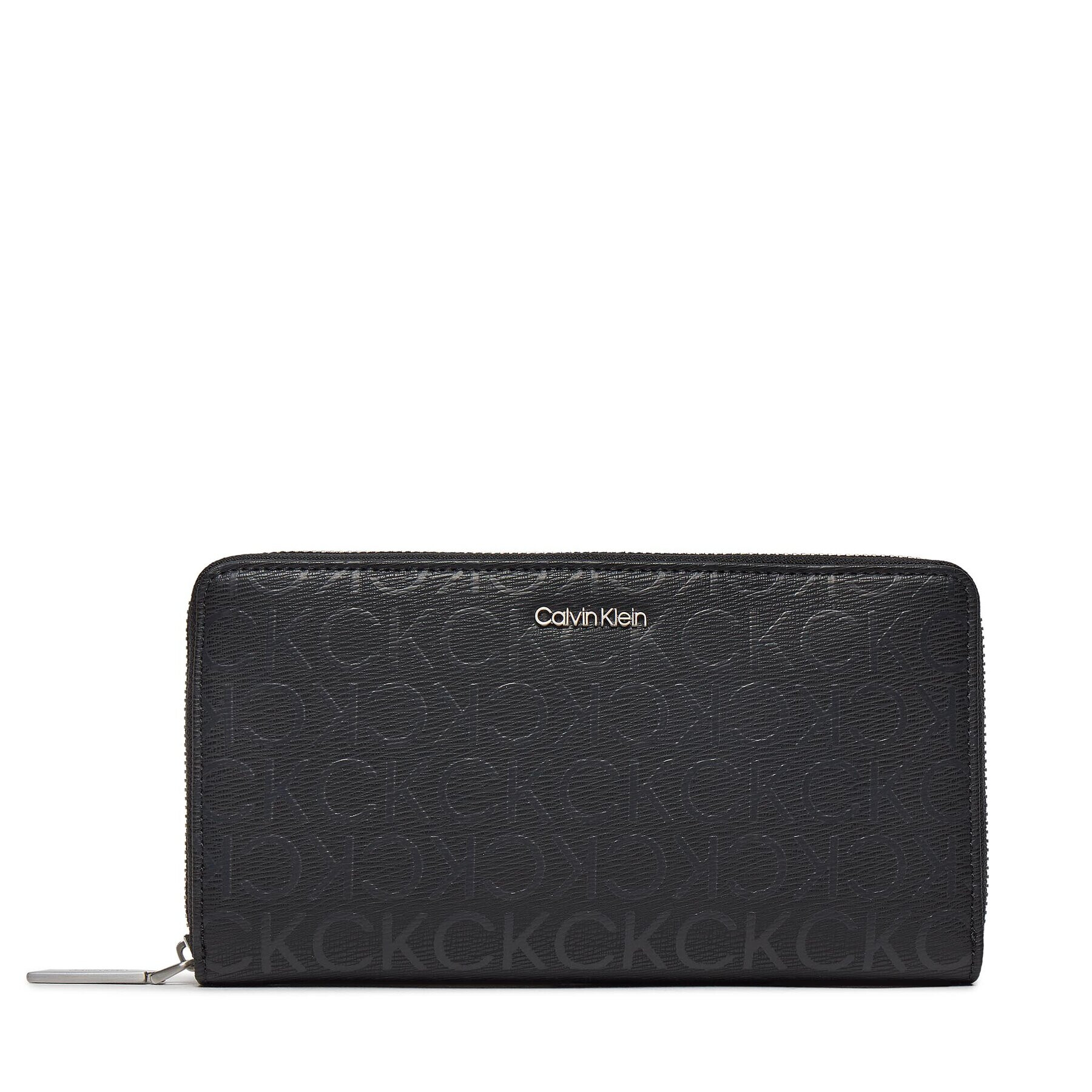 Calvin Klein Portofel Mare de Damă Ck Must Za Wallet Xl_Epi Mono K60K611869 Negru - Pled.ro