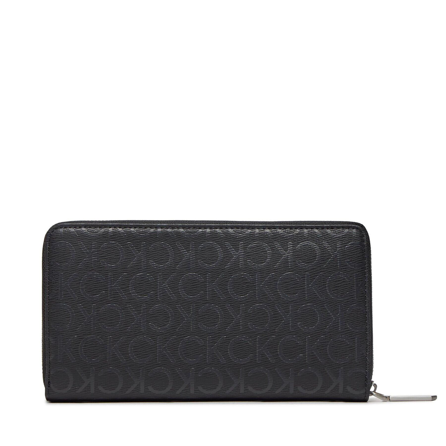 Calvin Klein Portofel Mare de Damă Ck Must Za Wallet Xl_Epi Mono K60K611869 Negru - Pled.ro